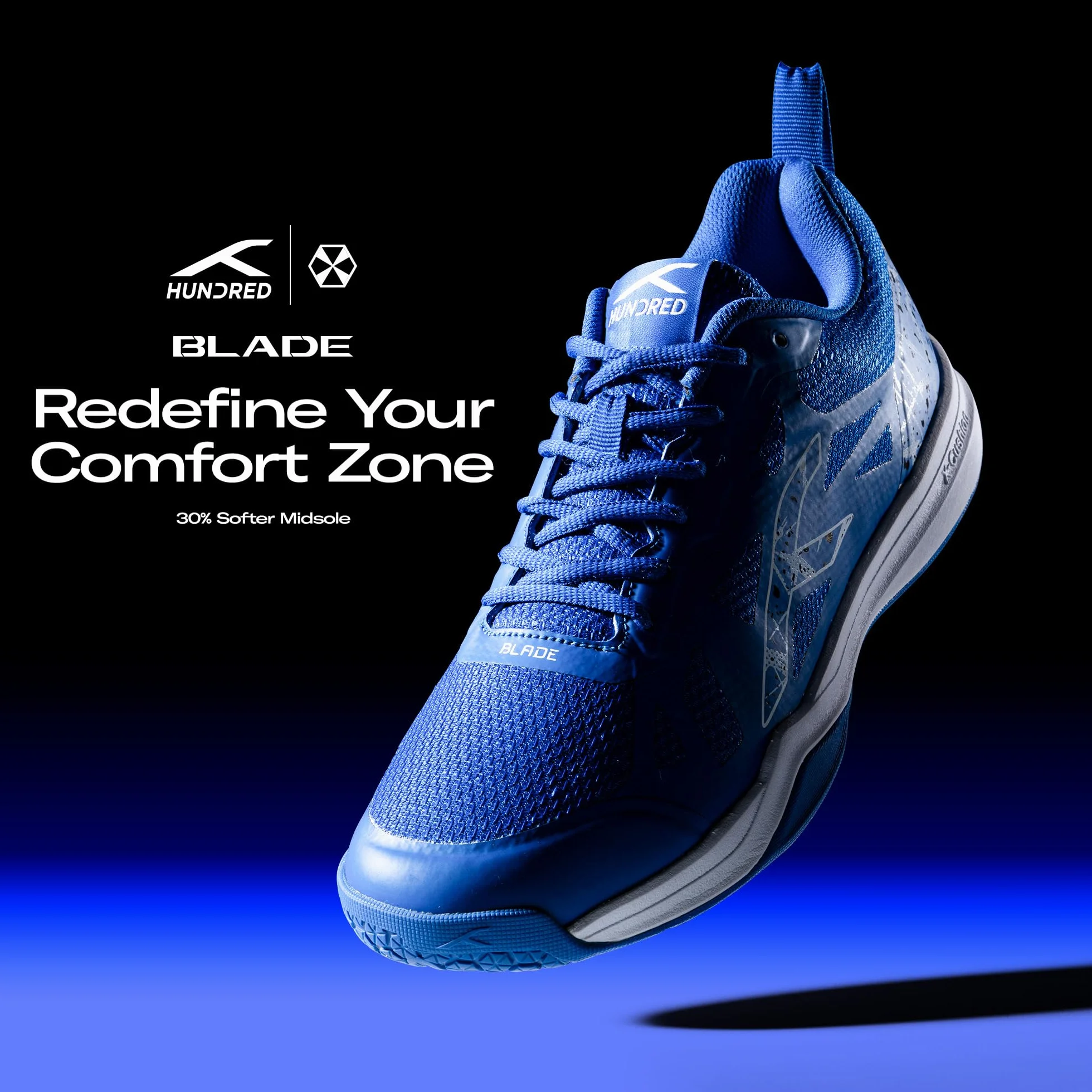 Hundred Blade Badminton Shoes Uomo
