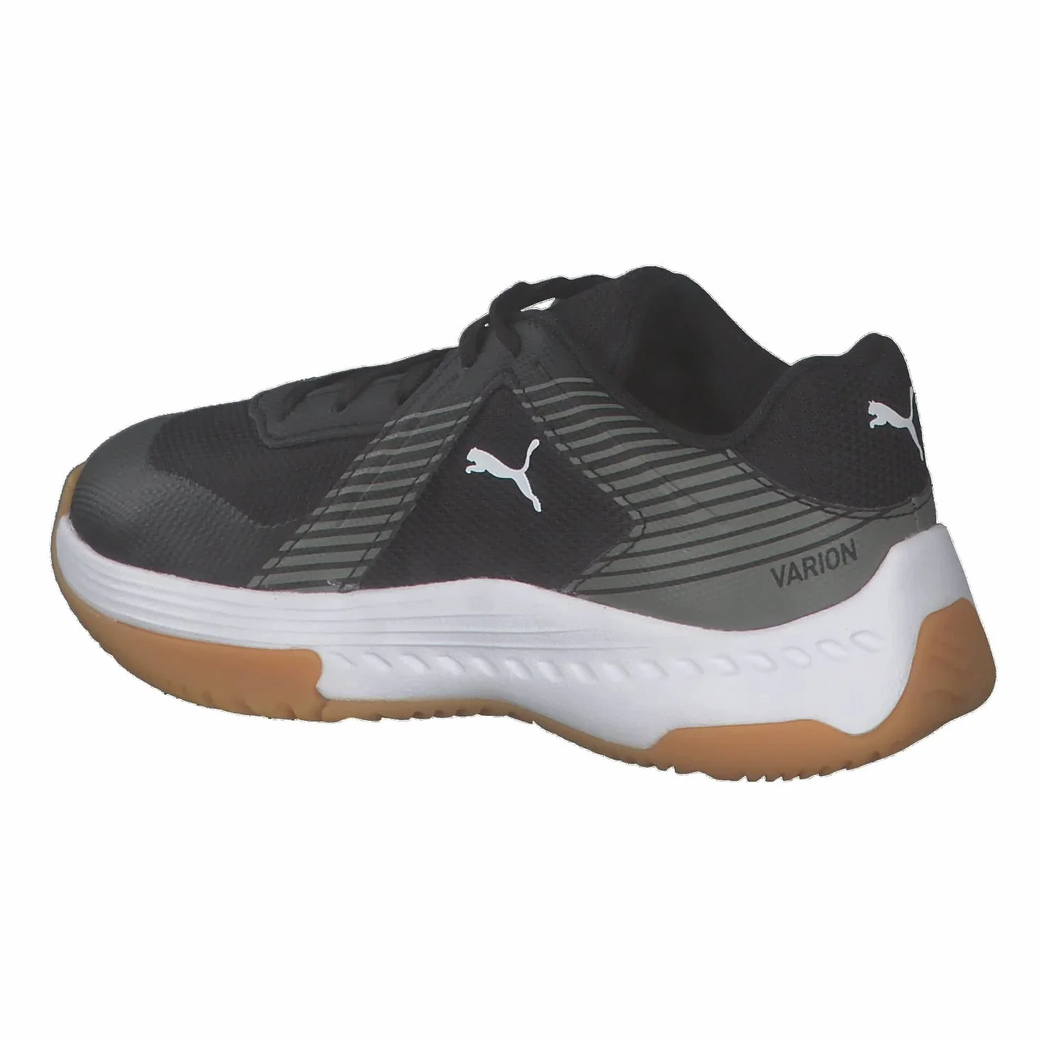 PUMA Varion Jr Scarpe da Ginnastica Indoor Unisex Bambini Ragazzi