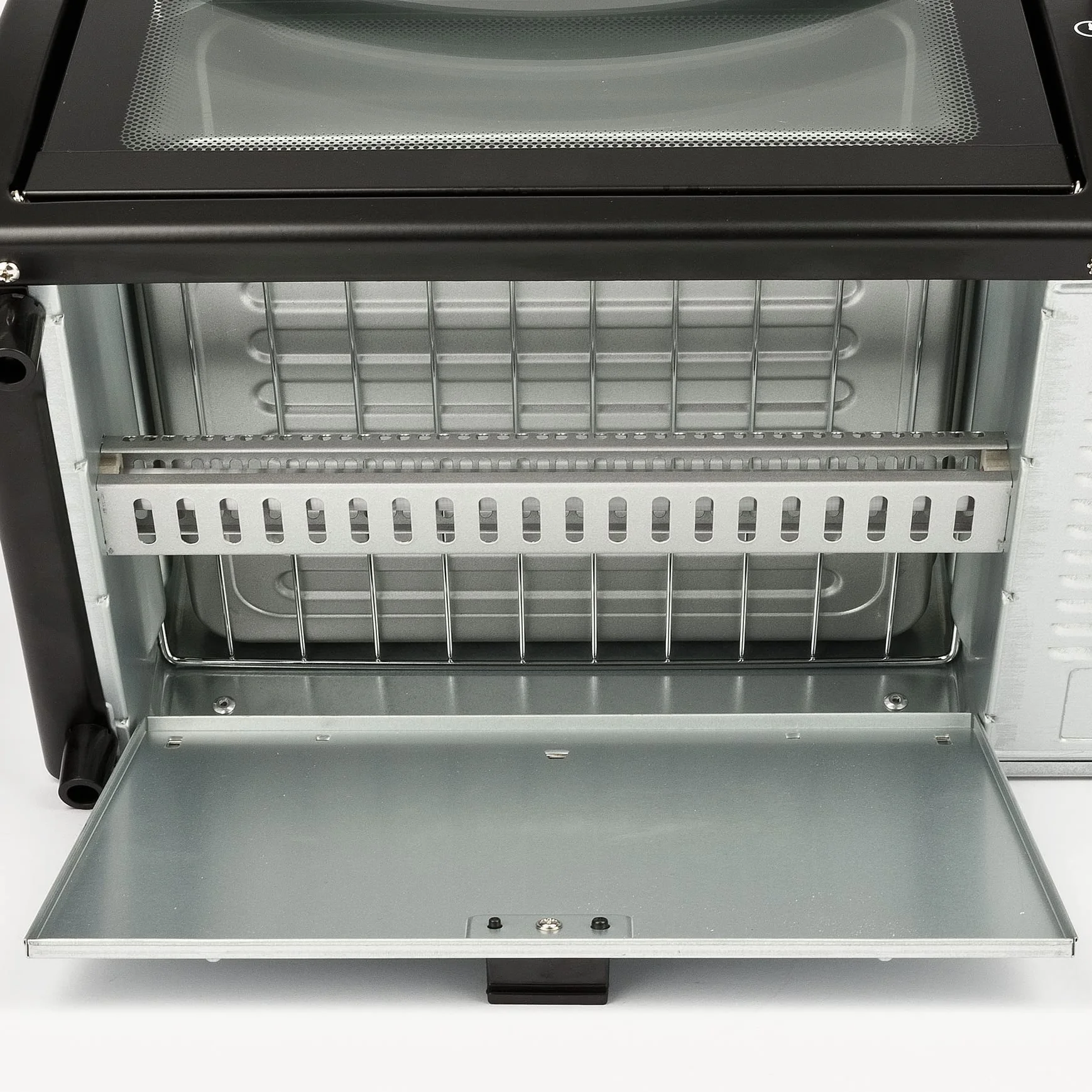 G3 Ferrari Il Moro 10 Fornetto elettrico 10L 800W 60 min Timer 100-230°C Griglia INOX Rosso Nero