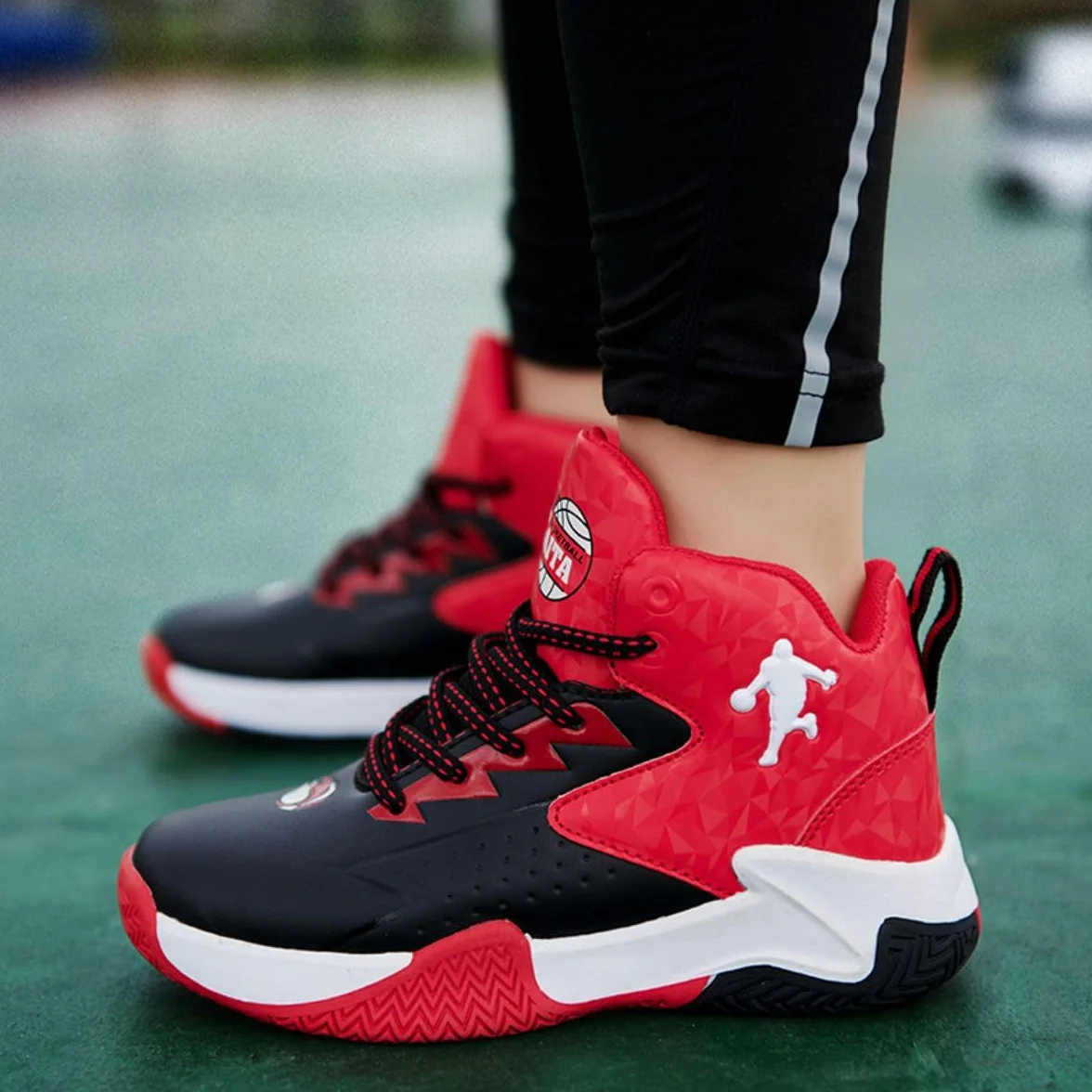 Scarpe da Basket per Bambini Scarpe da Basket per Ragazzi Scarpe da Basket per Ragazze Scarpe Sportive per Bambini Scarpe da Corsa Atletiche