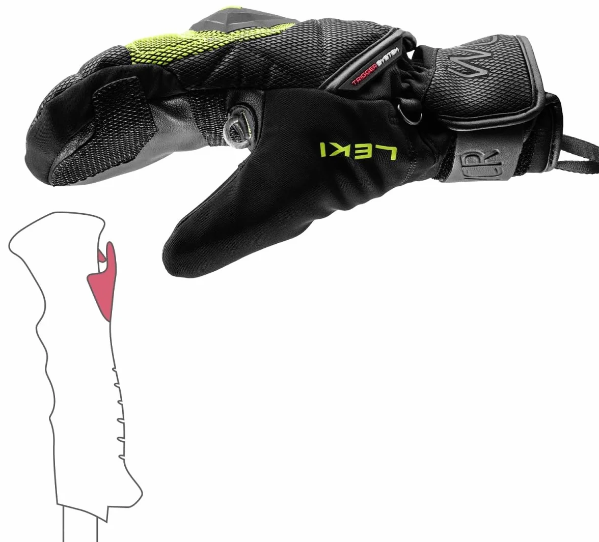 Leki Bambini WCR Coach 3D Guanti
