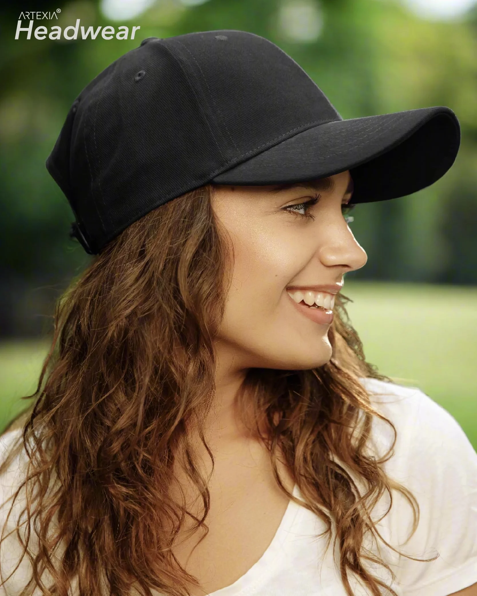 Artexia Cappellino Baseball Cap Unisex 100% Cotone Regolabile