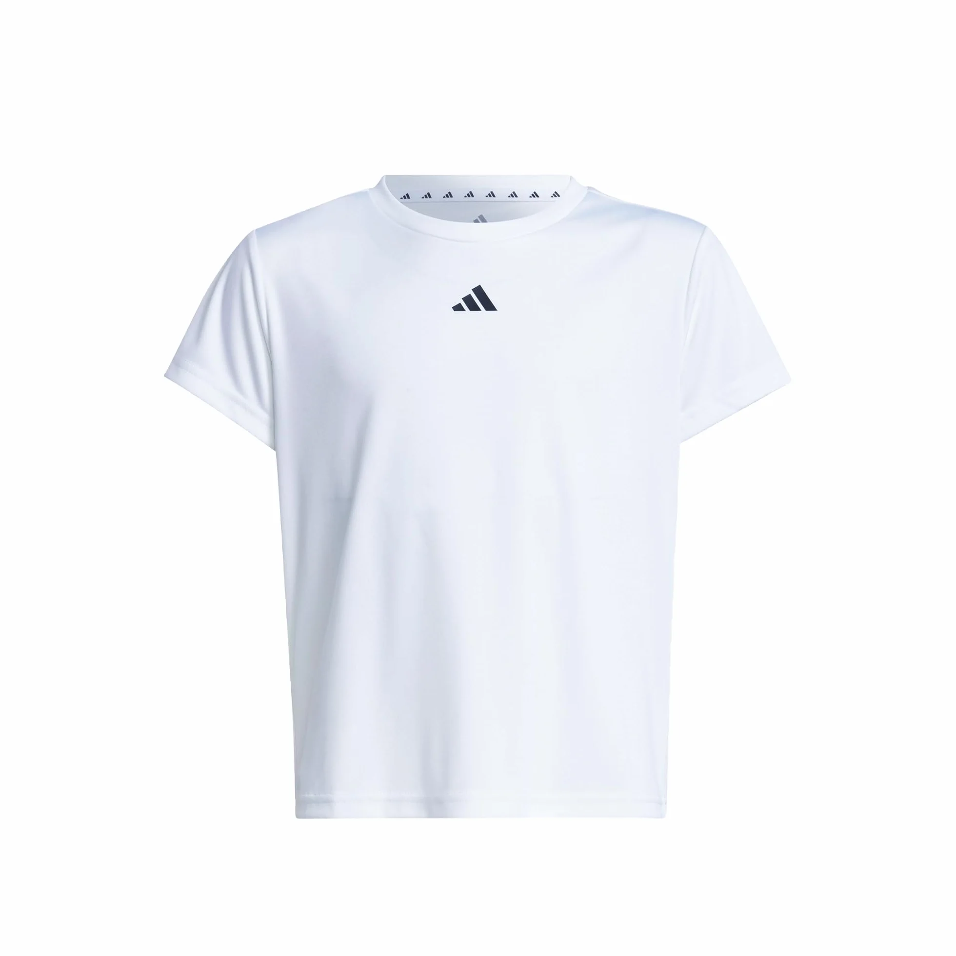Adidas Train Essentials Regular Fit Logo Training T-Shirt Junior Girls T-Shirt Bambine e Ragazze (Pacco da 1)