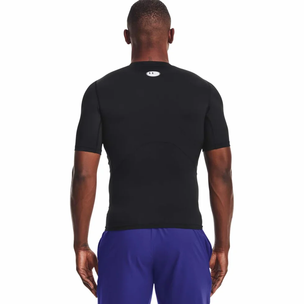 Under Armour HeatGear Compression Short-Sleeve T-Shirt Uomo