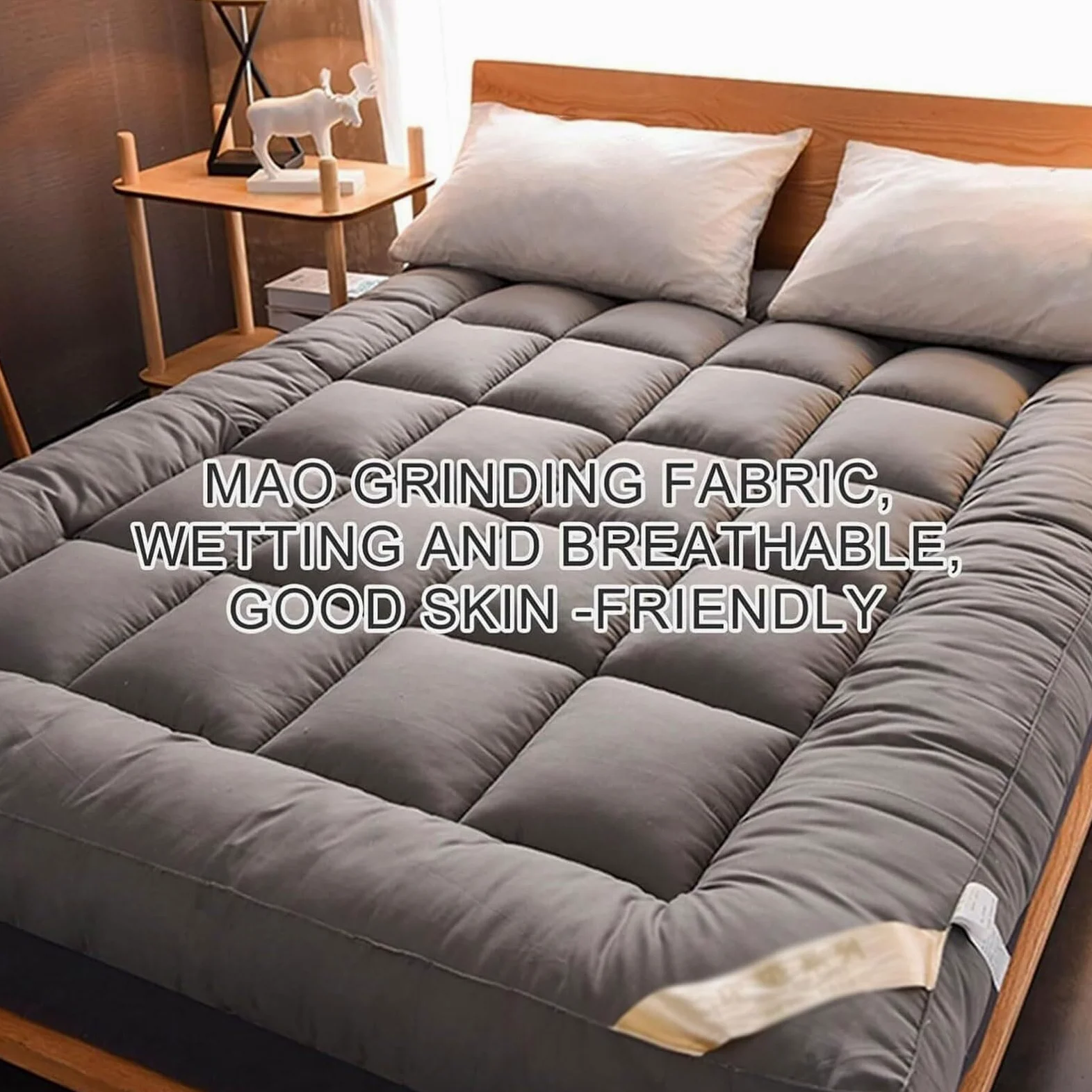 Materassi Da Pavimento, Materasso Futon Imbottito Giapponese, Materasso Matrimoniale/matrimoniale/queen, Materasso Tatami Arrotolabile, Materassi Per Casa E Viaggio (180x190cm)
