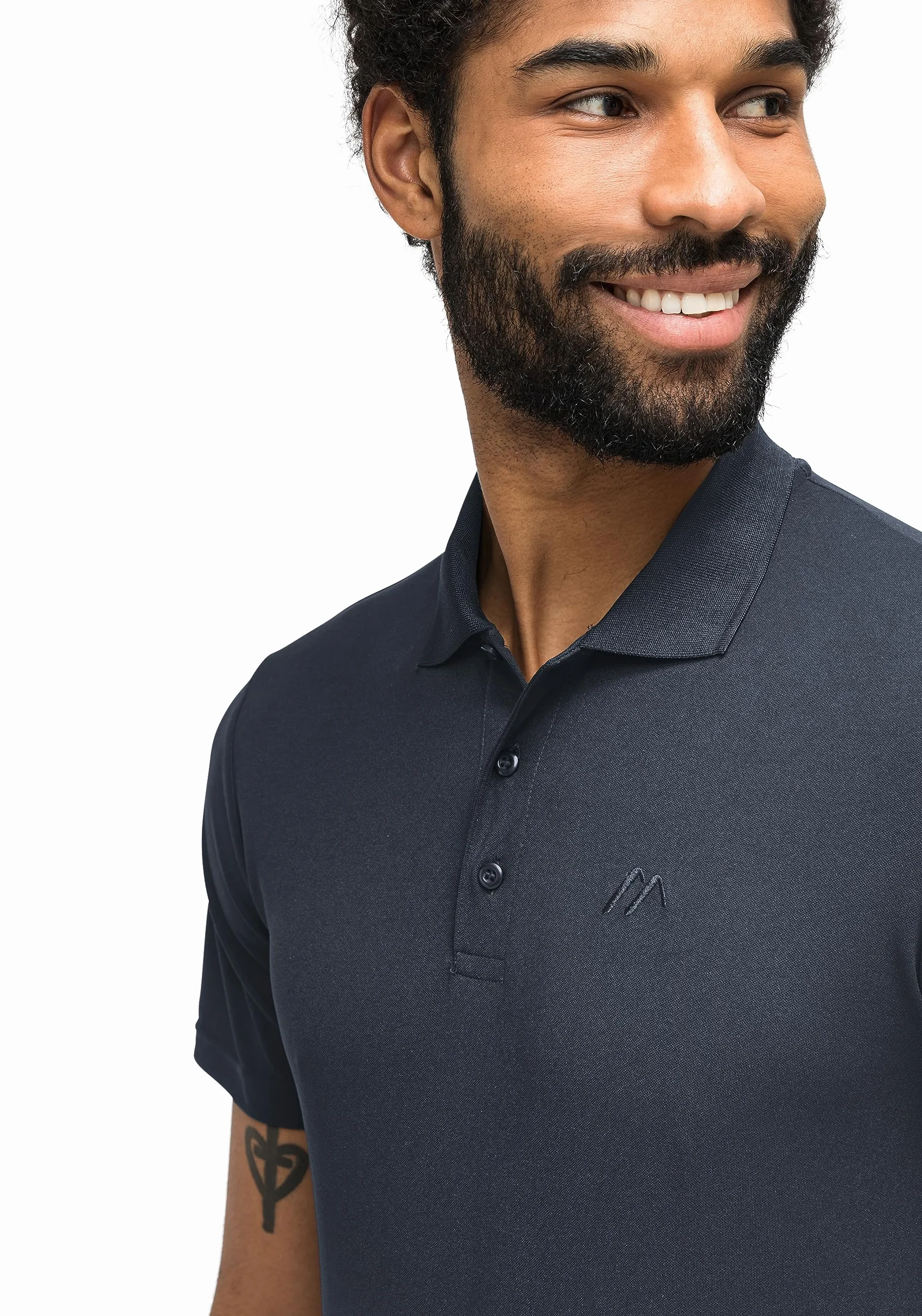 Maier Sports Ulrich Polo da Uomo