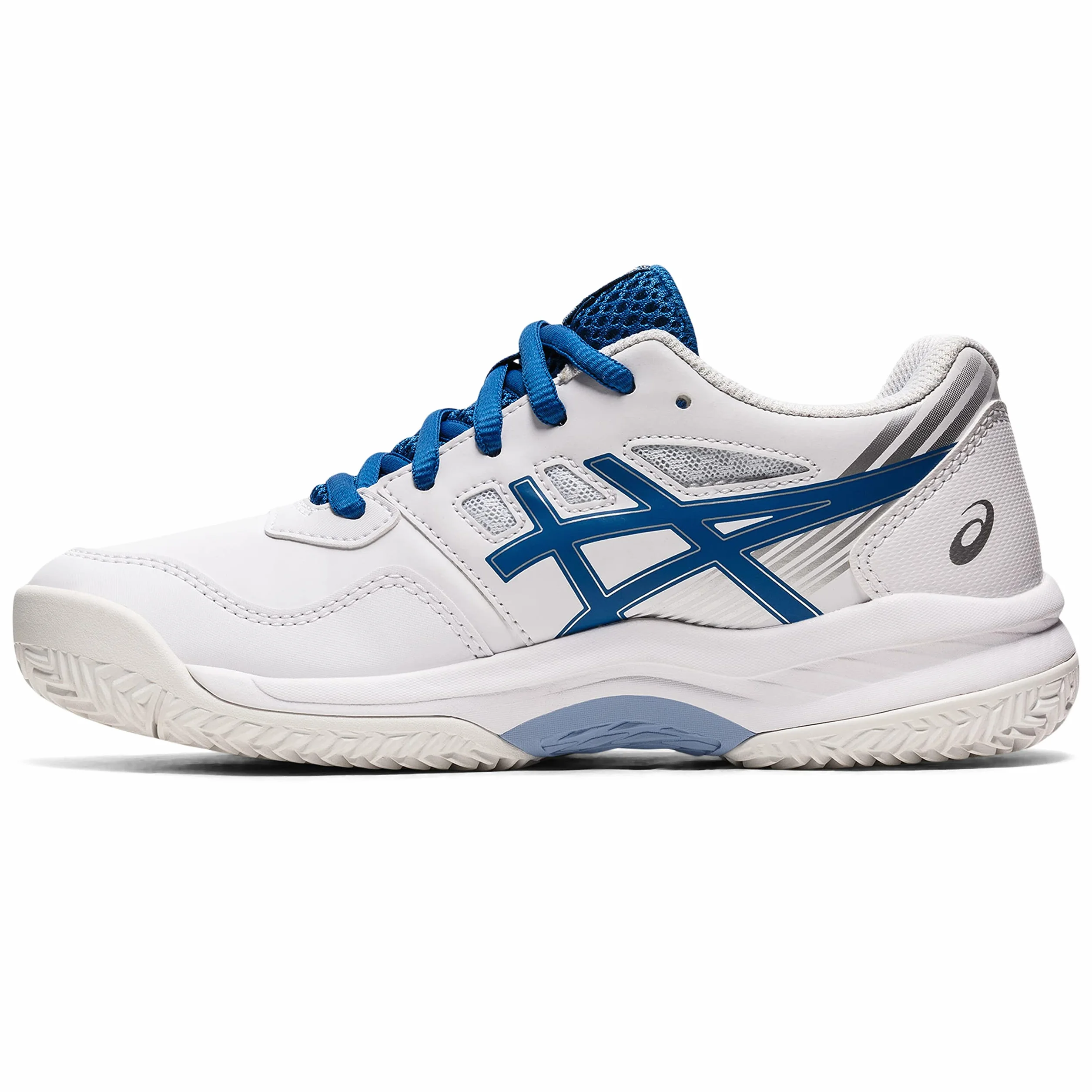 ASICS Gel-Game 8 GS Clay/OC Sneaker Unisex-Bambini e Ragazzi
