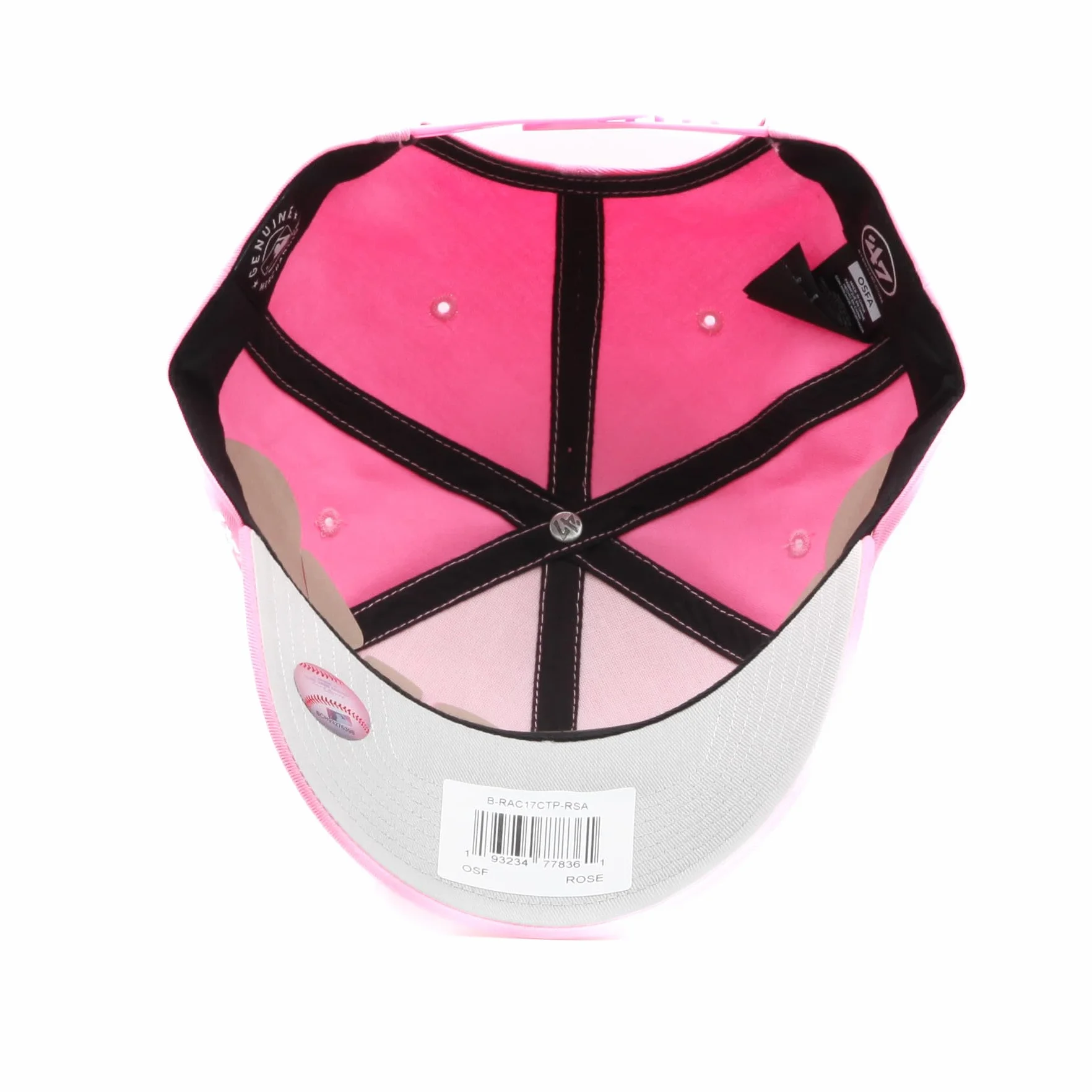 '47 MLB NY LA - Berretto da Baseball con Cappuccio Regolabile