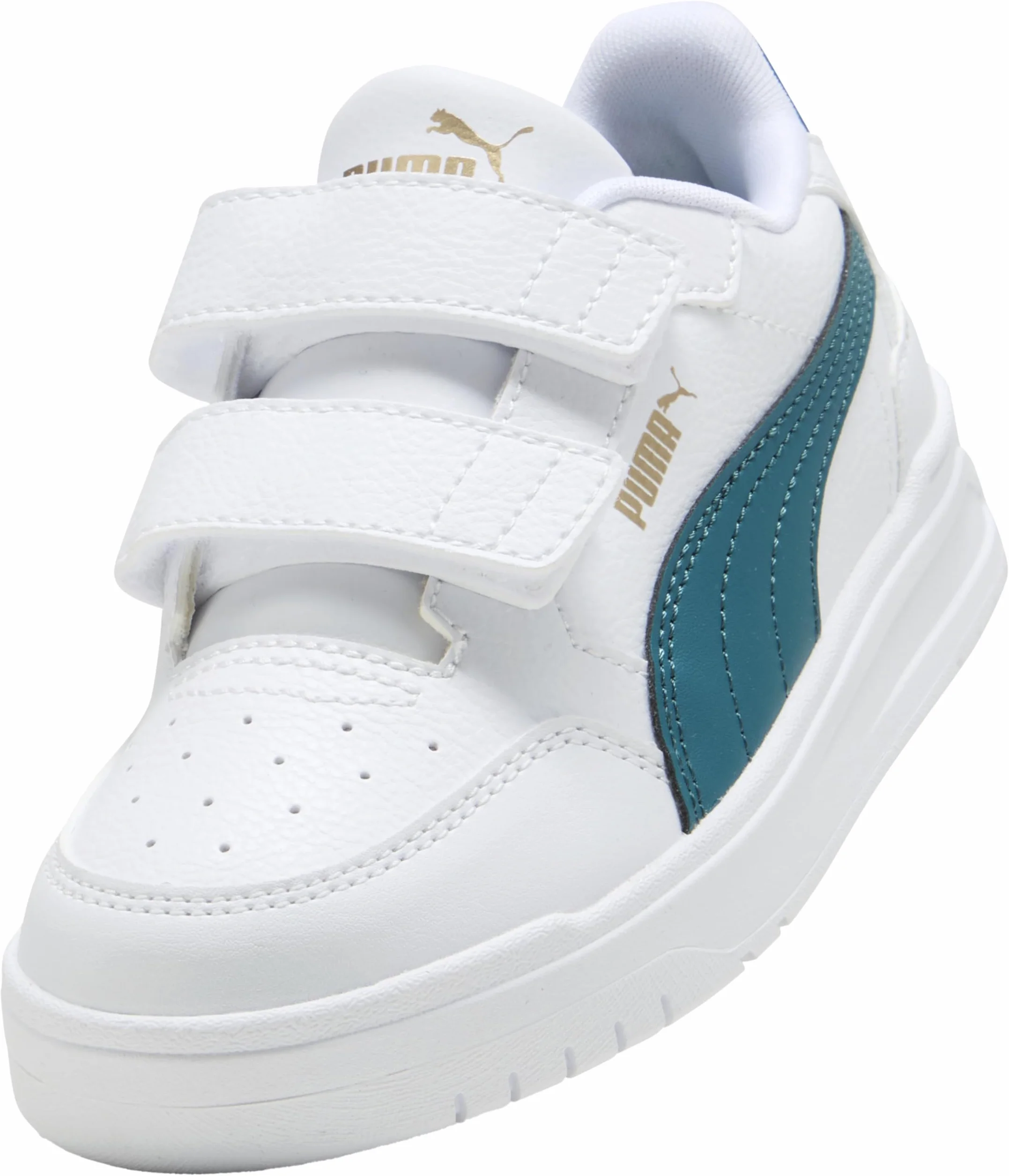 PUMA Shuffle Downtown Lo V PS Scarpe da Ginnastica Unisex Bambini Ragazzi