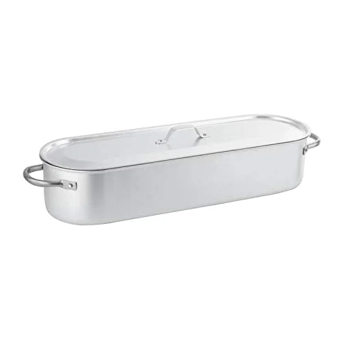 Pesciera Con Griglia Coperchio Cm 70 Serie 6100 Alluminio