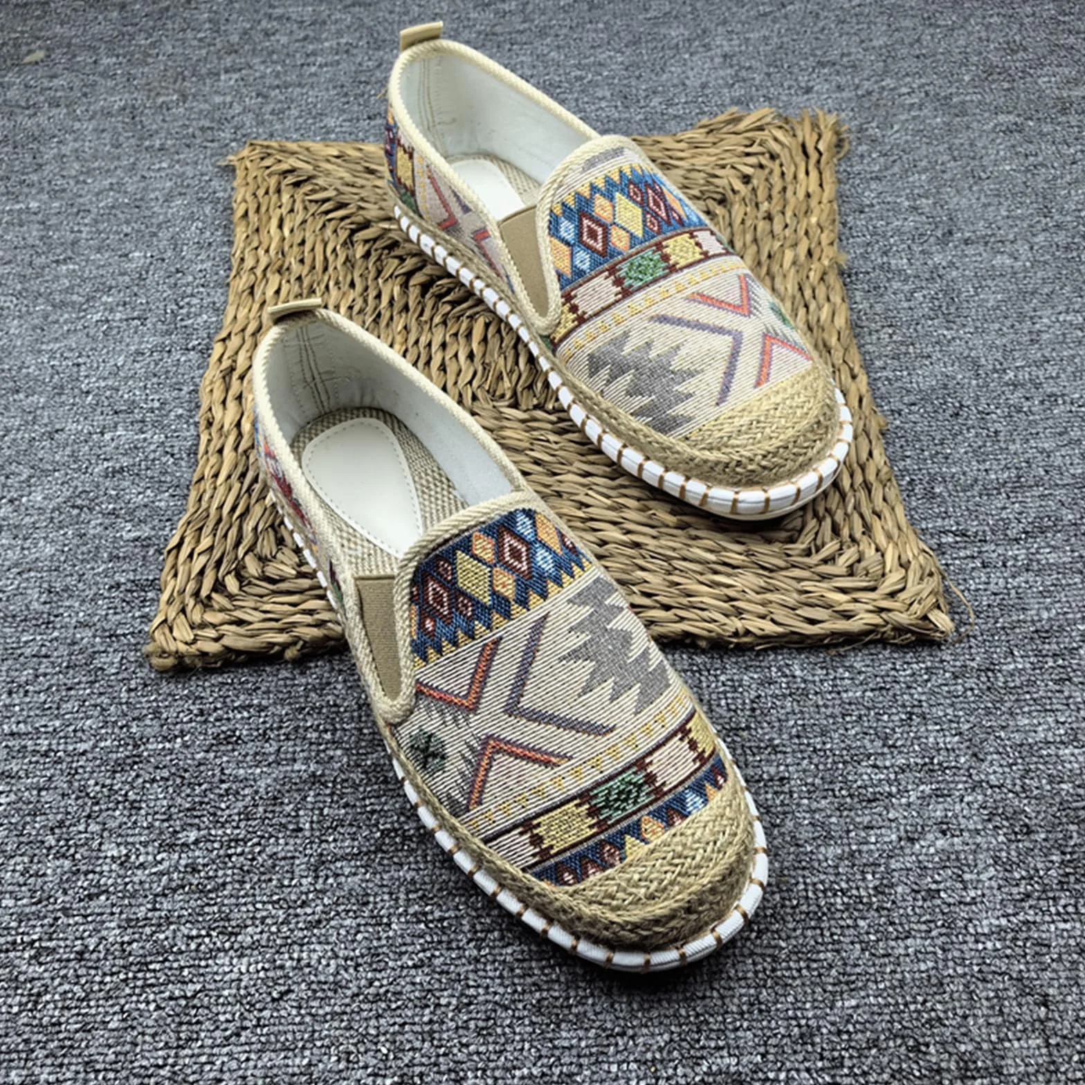 Scarpe da Ginnastica Uomo in Tela Leggera Traspirante per Passeggiate