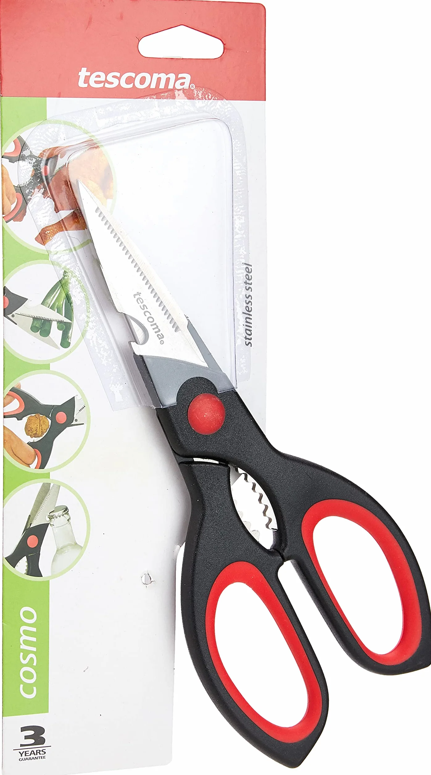 Tescoma 888425 Multi-Funzionale Forbici Cosmo, 22 cm, Assortiti