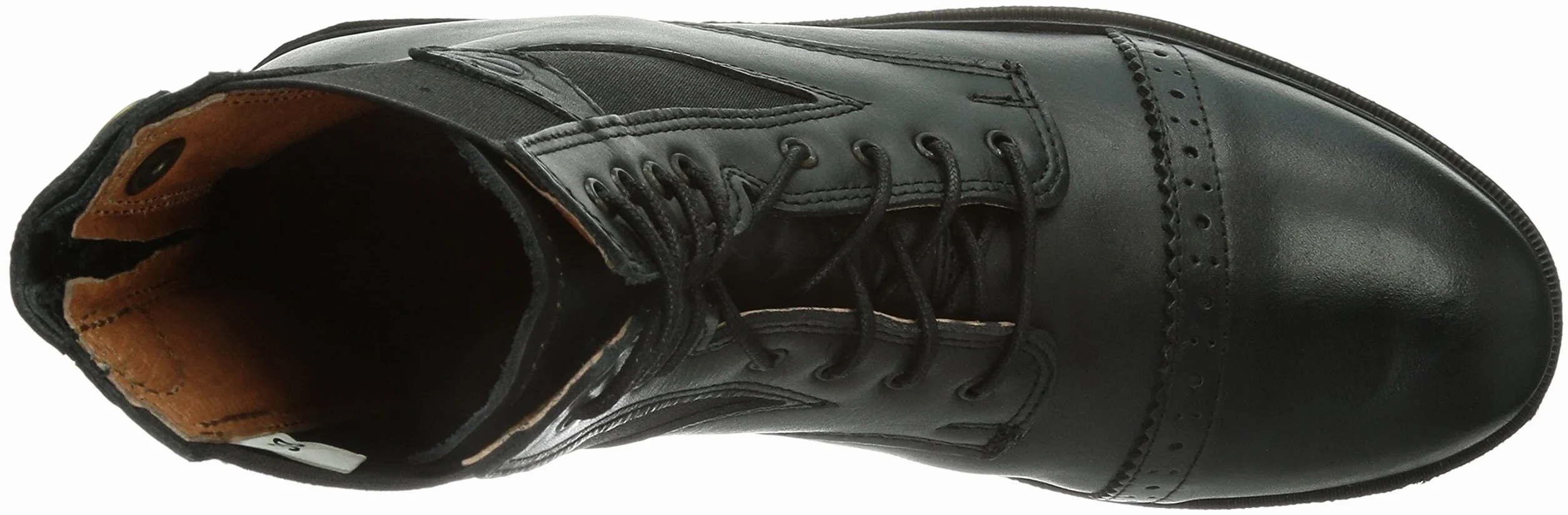 Kerbl Schnürstiefelette Monaco Glattleder Stivaletti da equitazione Unisex Adulto