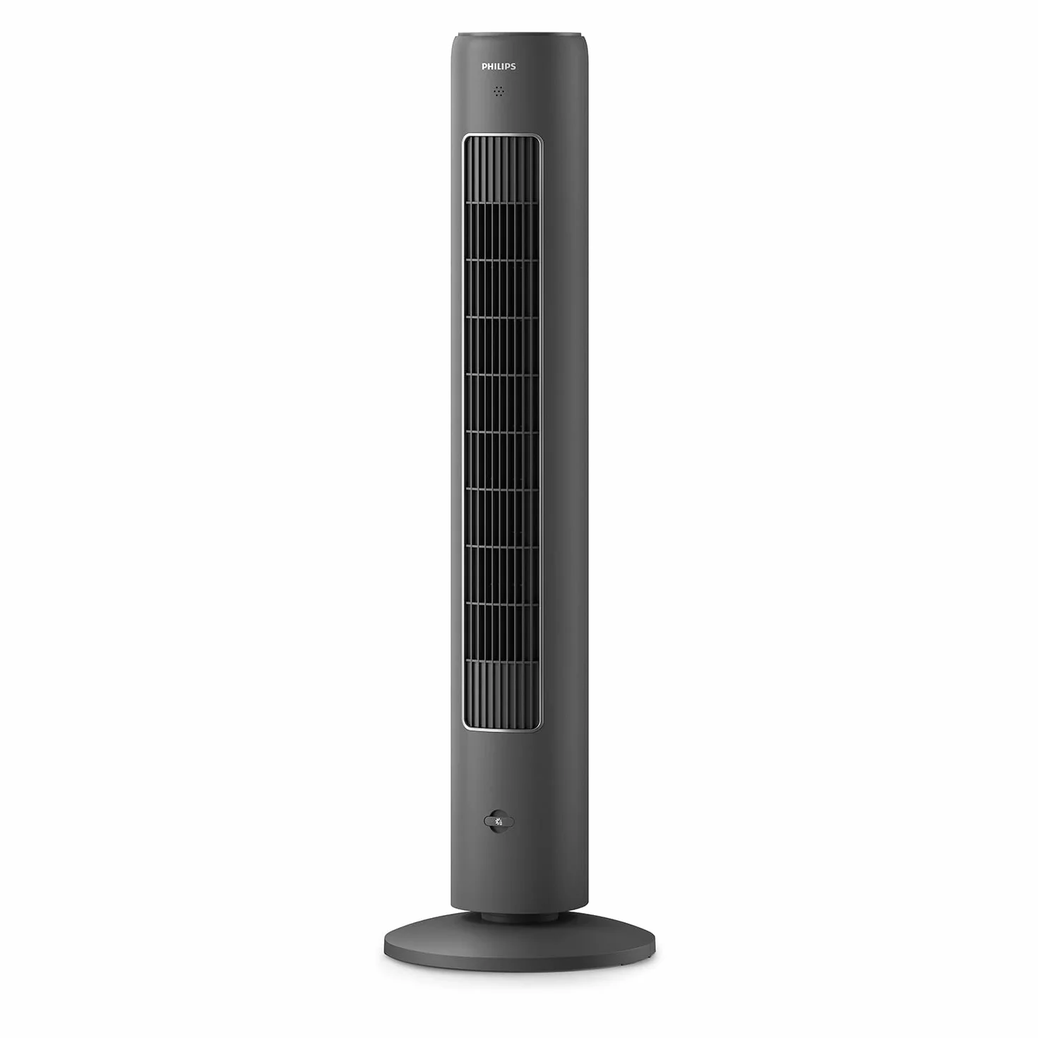 Philips Ventilatore a Torre Serie 5000 105 cm 40W Telecomando Timer 3 Velocità 3 Modalità Grigio Scuro CX5535/11