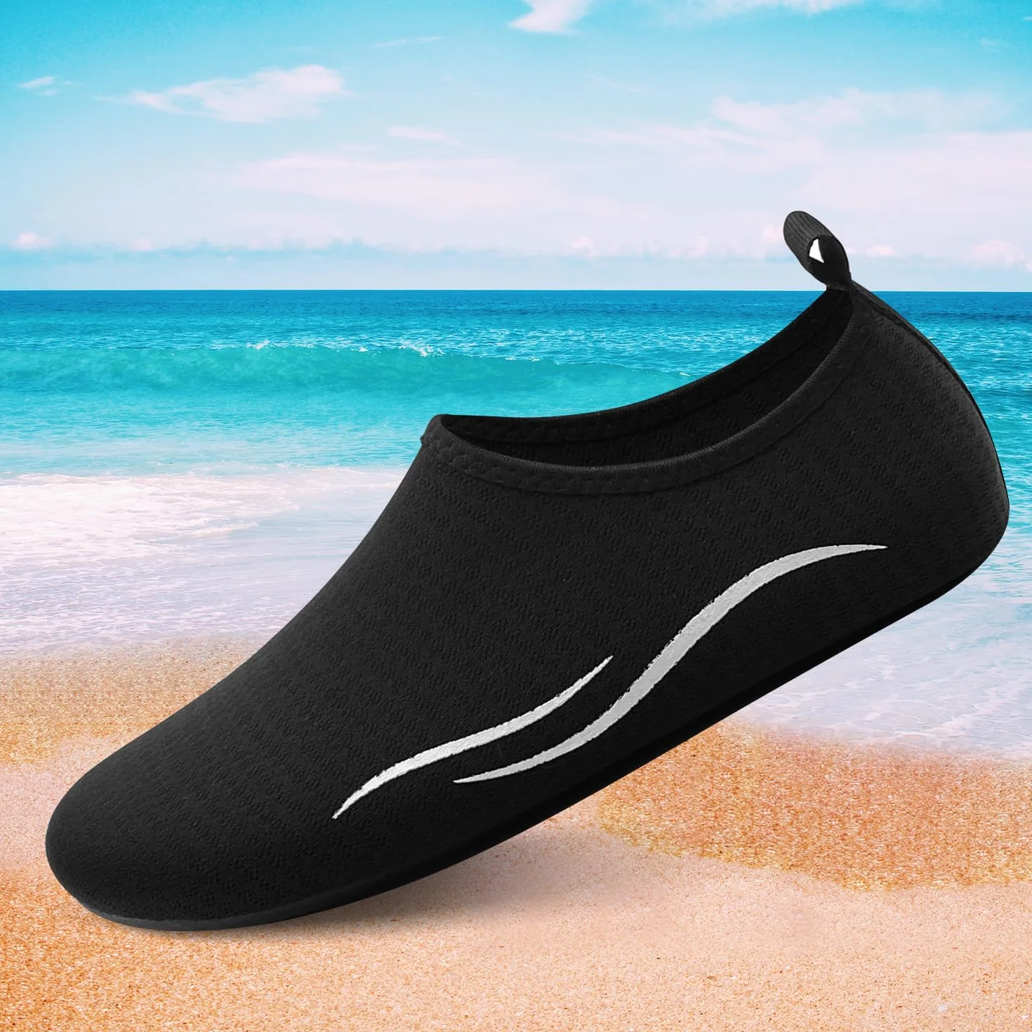 Scarpe da Immersione Unisex Antiscivolo Asciugatura Rapida Barefoot Acquatiche Traspiranti per Spiaggia Bagno Yoga Surf Mare
