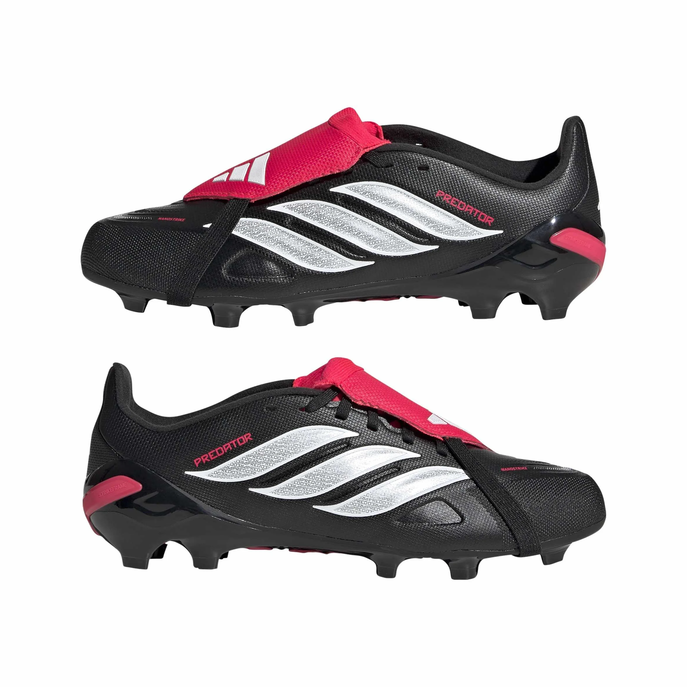 adidas Kids Scarpe da Calcio Predator League Fold-Over Tongue Firm Ground