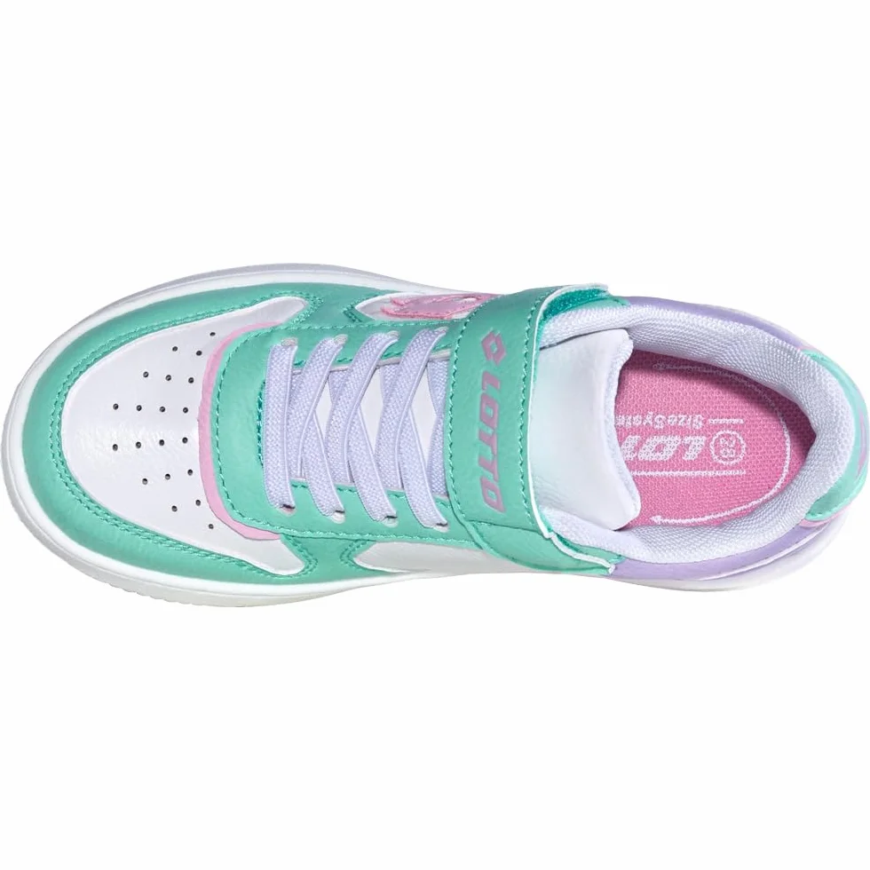 Lotto Paliot LR K Scarpe da Ginnastica Unisex Bambini Ragazzi