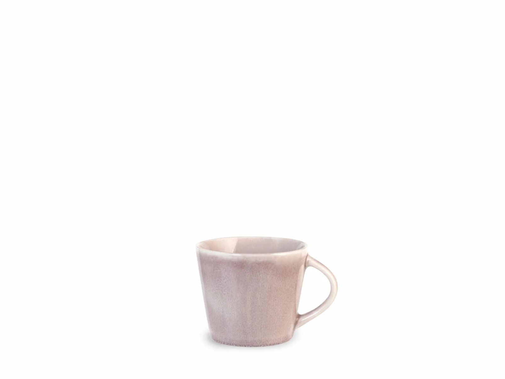 H&H Coachella Set 6 Tazze Caffè, New Bone China, 110cc, Colore, Estate
