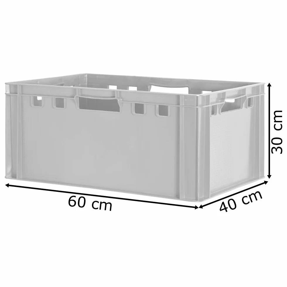 Kingpower Riquadro E3 Scatola di Immagazzinaggio Carne Impilabile Grigio 2