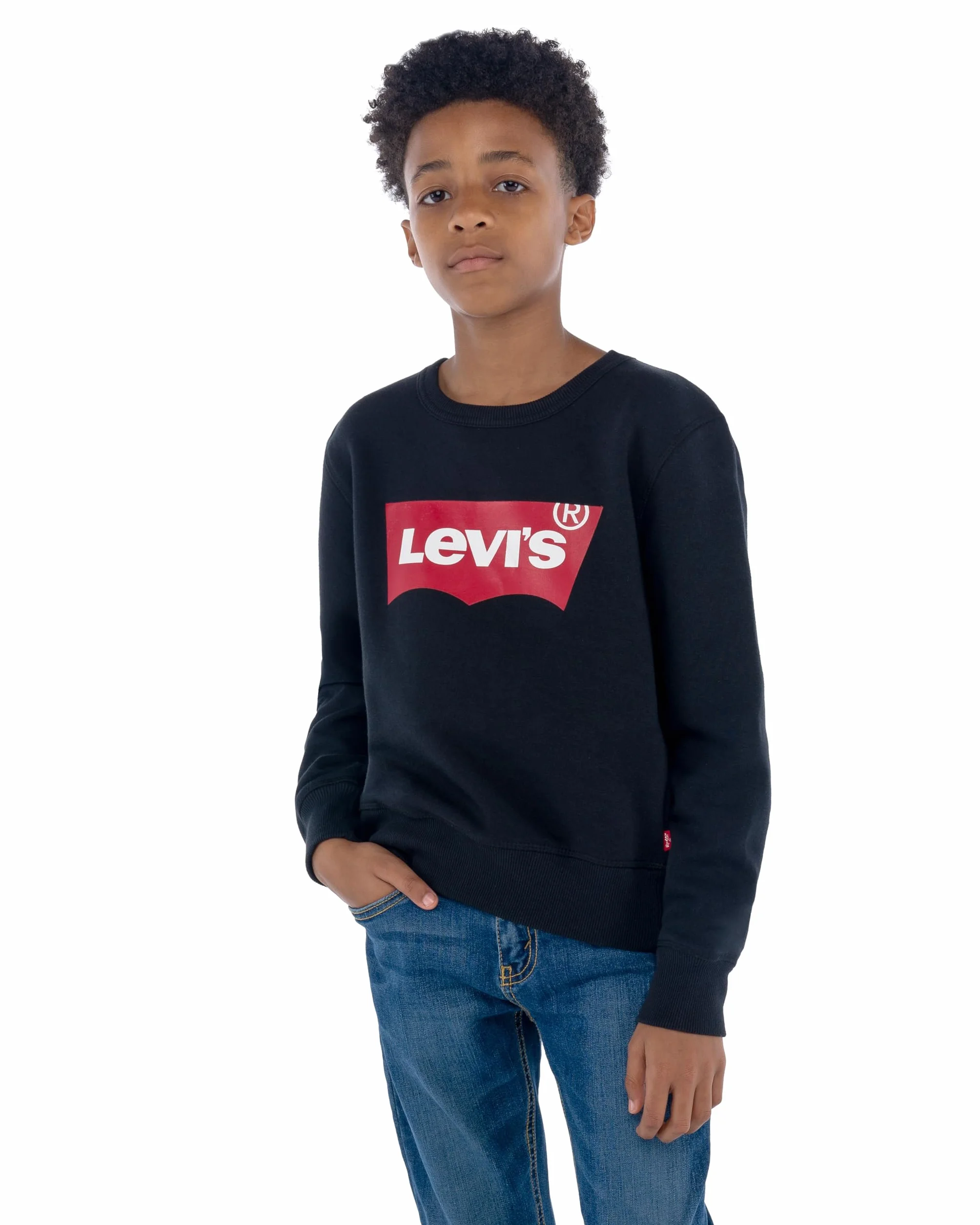 Levi's Batwing Crewneck Sweatshirt Ragazzo