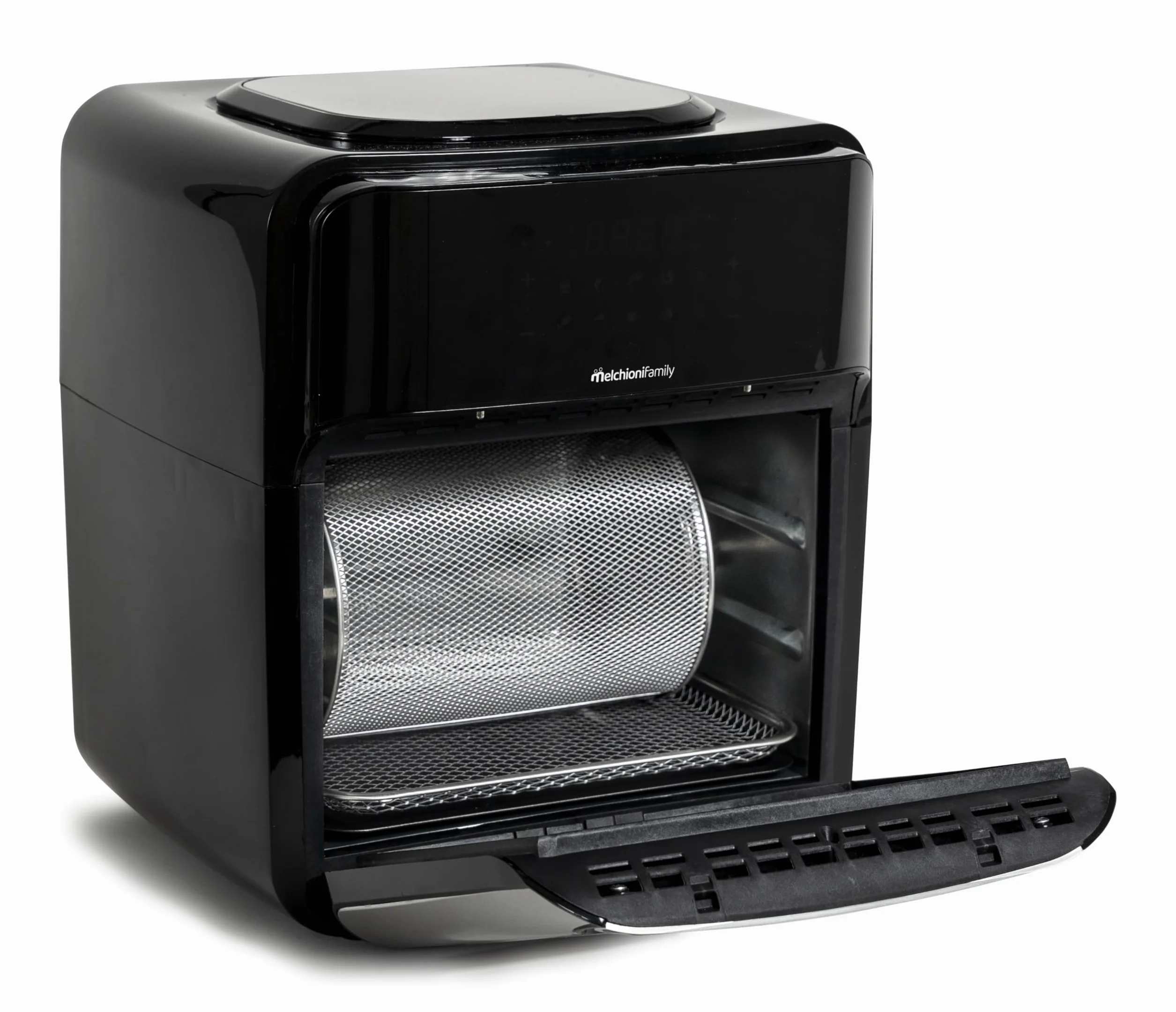 Melchioni Family Smart VIRGINIA Air Fryer 12L friggitrice ad aria Wi-Fi 1700W nero