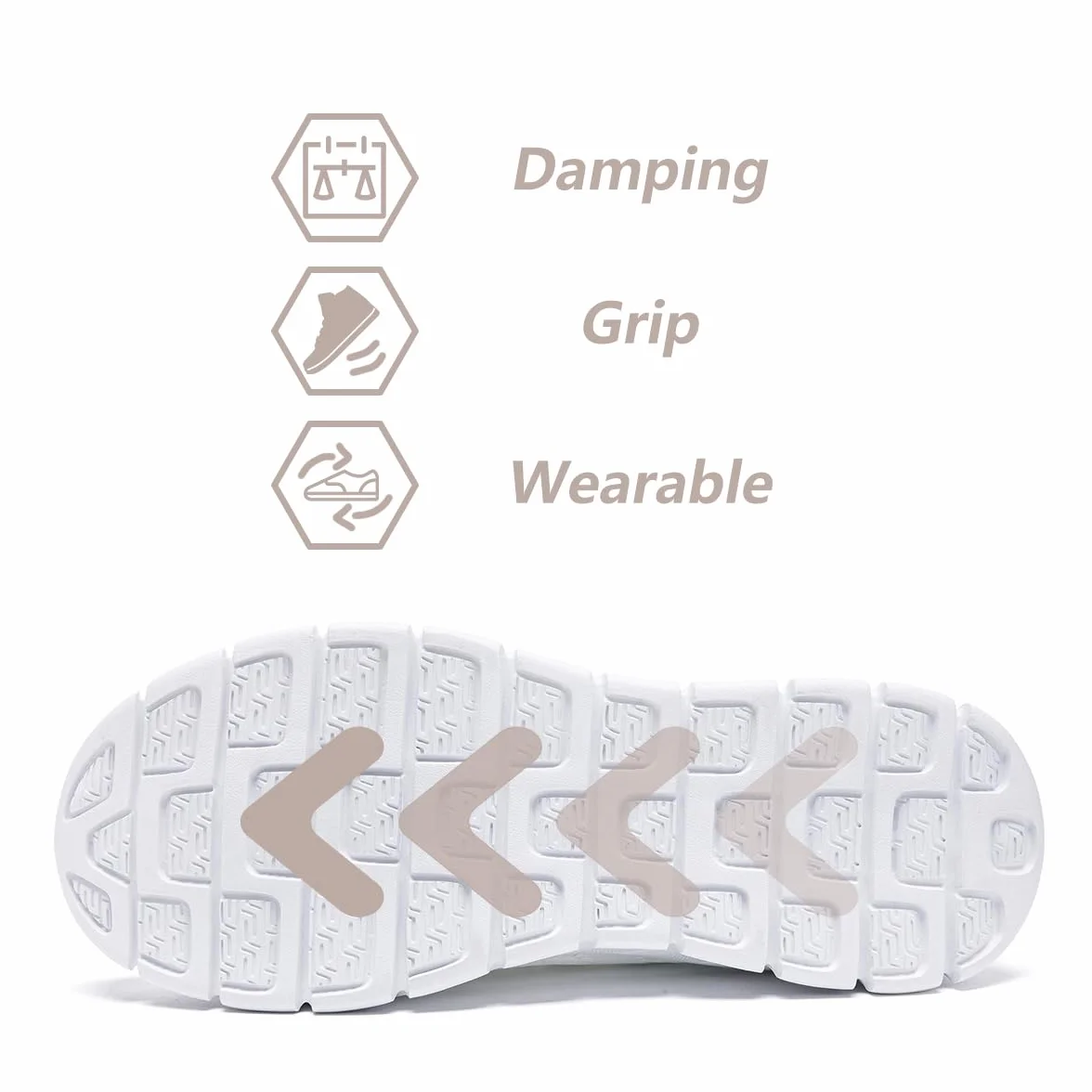Sneakers Uomo Running Scarpe Ginnastica Camminata Casual Jogging Trekking Tennis Outdoor Fitness Sportive Leggere Traspiranti