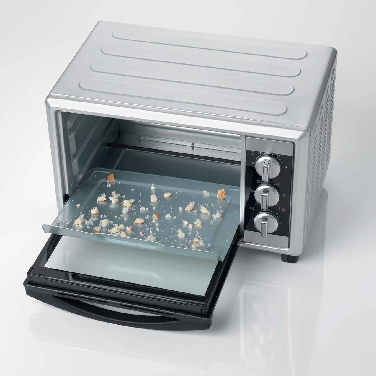 Ariete 984 Bon Cuisine 250 Forno elettrico ventilato 25L 1500W 6 posizioni cottura Timer 60 min Argento