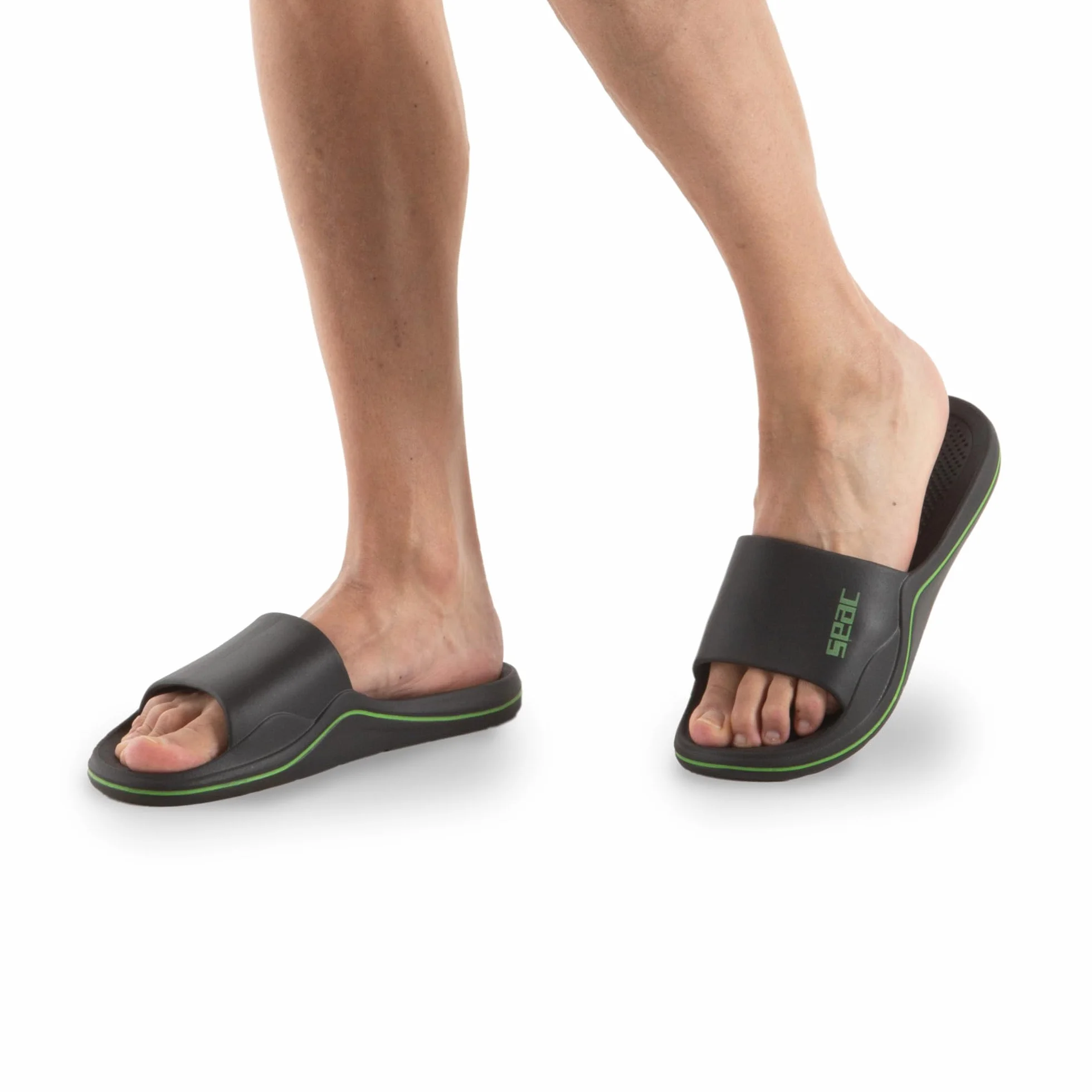 SEAC Caya Ciabatte a Fascia per Spiaggia e Piscina Unisex Adulto