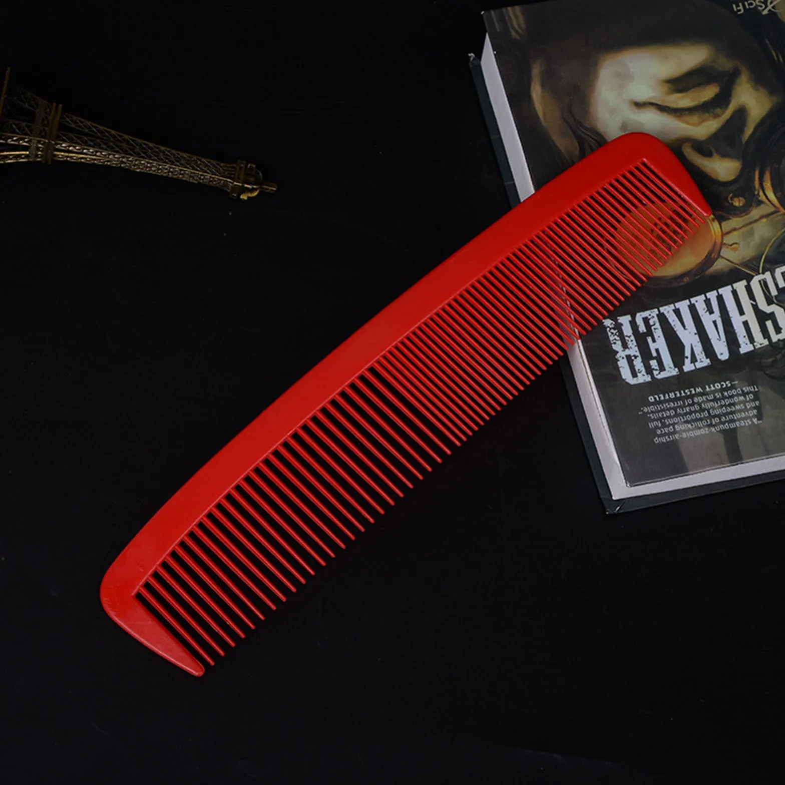 Pettine capelli clown oversize accessorio barbiere cosplay feste