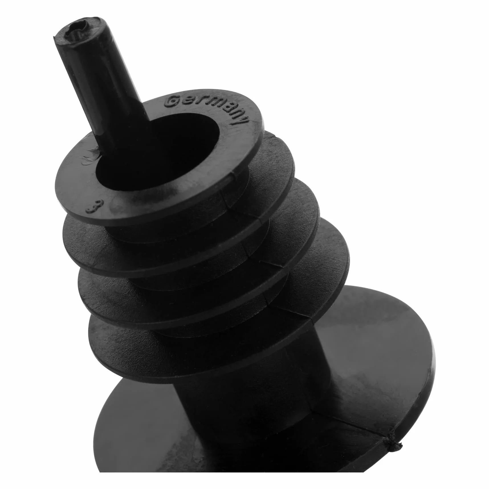 Westmark Tappo Dosatore per Bottiglie Jet-Pour Nero 12 Pezzi