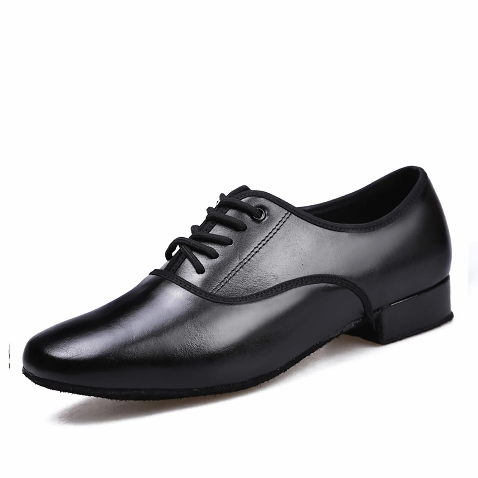Scarpe Ballo Latino Uomo Chiuse da Sala Salsa Model LHD401