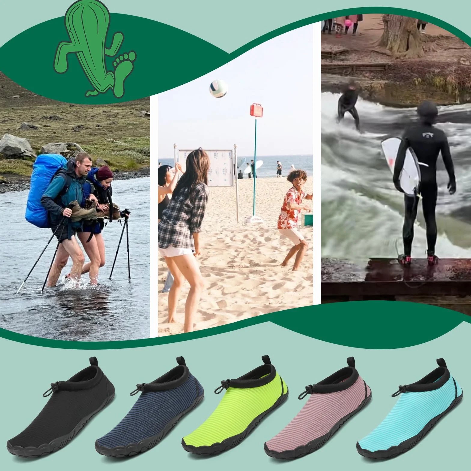 Mishansha Scarpette Scoglio Uomo Donna Scarpe da Acqua Asciugatura Rapida 36-46 EU