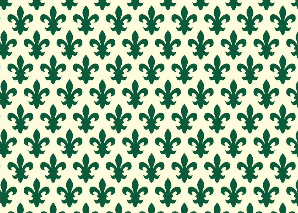 Carta Restauro Gigliata Verde 50x70 - 10 fogli