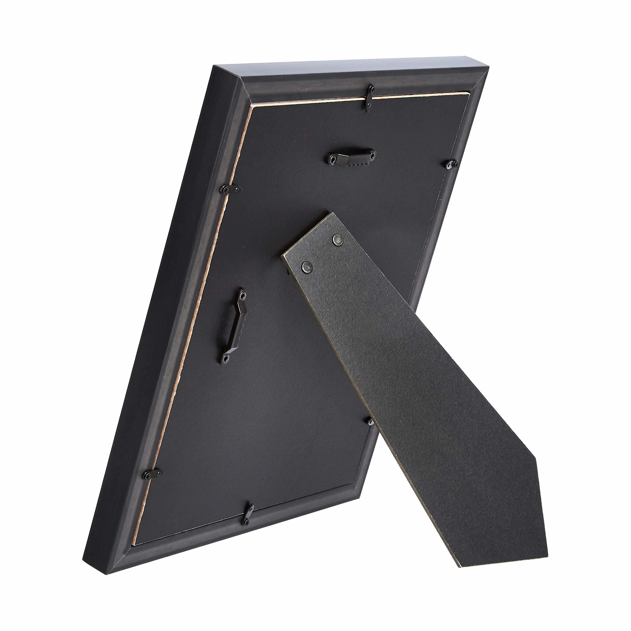 Amazon Basics Rettangolare Cornice per foto 20 x 25 cm Confezione da 2 Nero