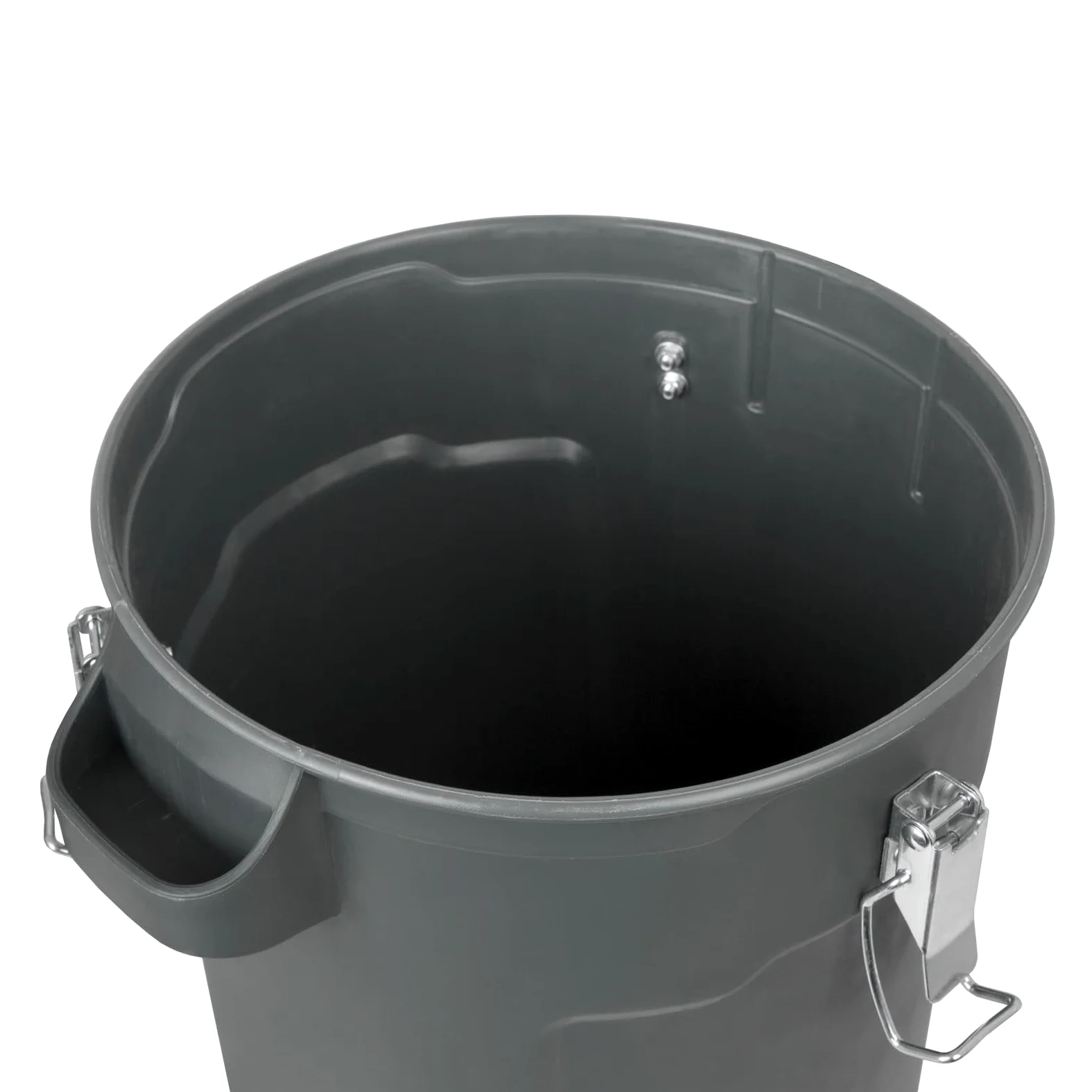 EBERTH Mulino Elettrico per Cereali con 25L Secchio, Motore Elettrico 1000 Watt, Tramoggia da 6L, 300kg/h, lama in acciaio inox, 5 setacci inclusi, Macina Professionale per Produzione di Mangimi