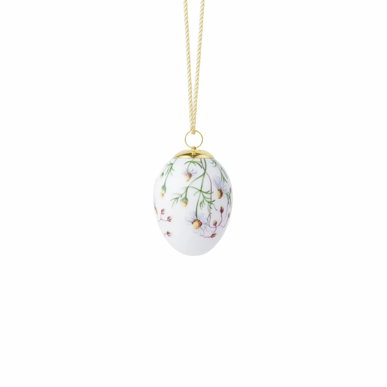 ROYAL COPENHAGEN Ovetto Pasqua 2026 camomille piccole 6cm