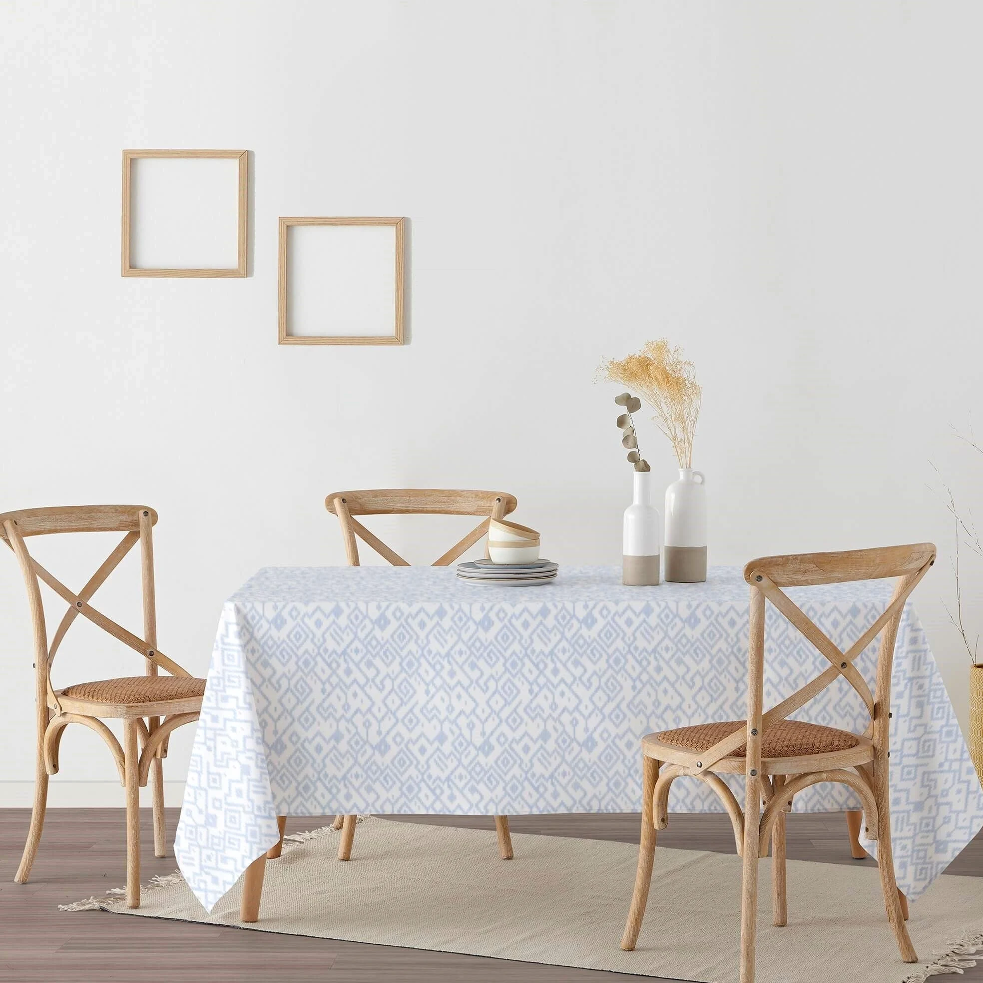 BELUM | Tovaglia cerata antimacchie Resinato 200 x 140 cm | Tovaglia cerata rettangolare Resinato | Tovaglia cerata cerata in varie misure | Tovaglia da cucina