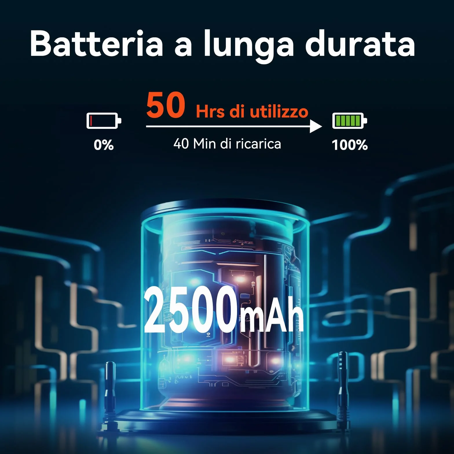 Termómetro para Carne WiFi Bluetooth IP67, Monitoraggio App Timer Allarme, Wireless per Barbecue Forno Griglia