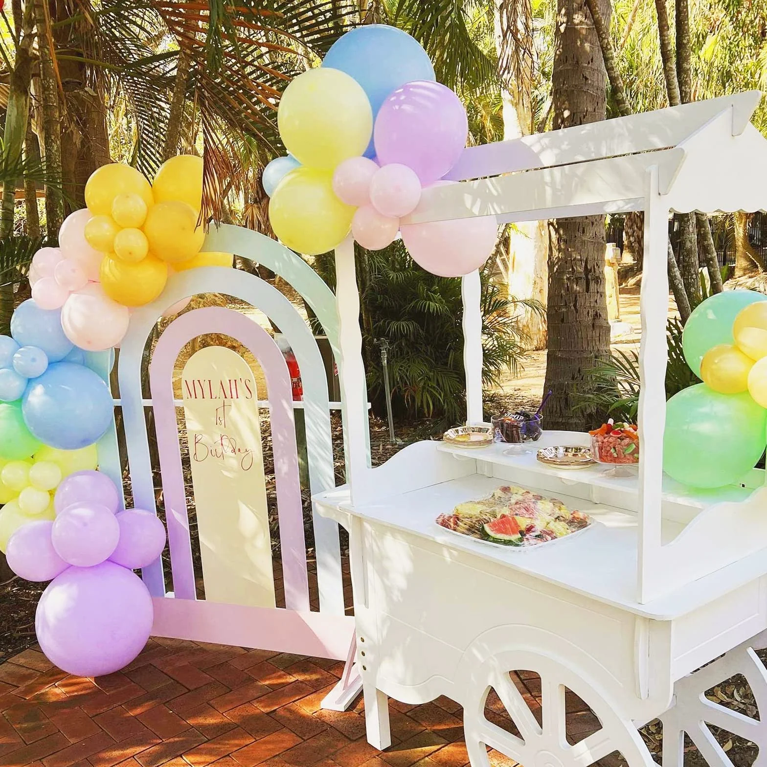 WISYOK 500 pezzi di Colla per Palloncini, 1 Rotolo di Colla, Punti per Palloncini - Matrimonio, Festa e Decorazione