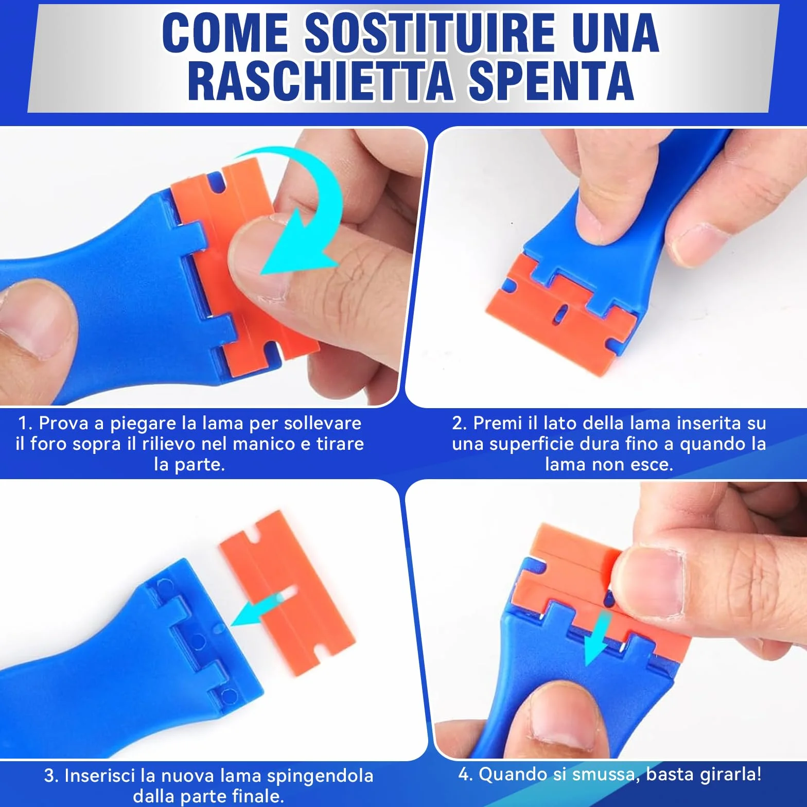 Rimuovi Colla Spray, Potente Rimuovi Colla Adesivi Pulizia dei Residui Appiccicosi, Rimuovi Silicon per Etichette, Adesivi, Nastro Adesivo da Finestre, Vetri, Auto, Legno, Metallo Superfici Multiple