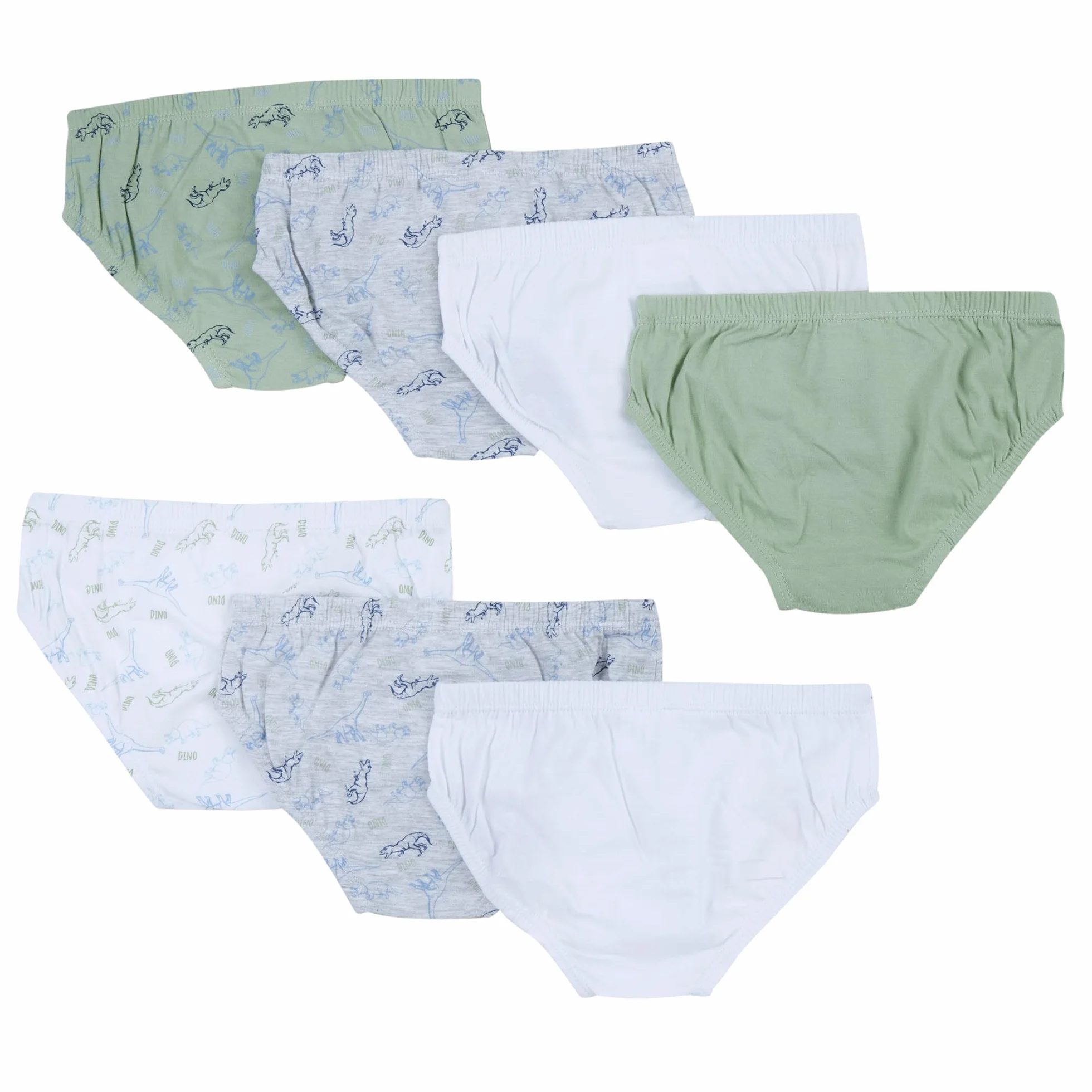 Prénatal Mutande Bambino 7 Slip Morbido Cotone Diversi Colori