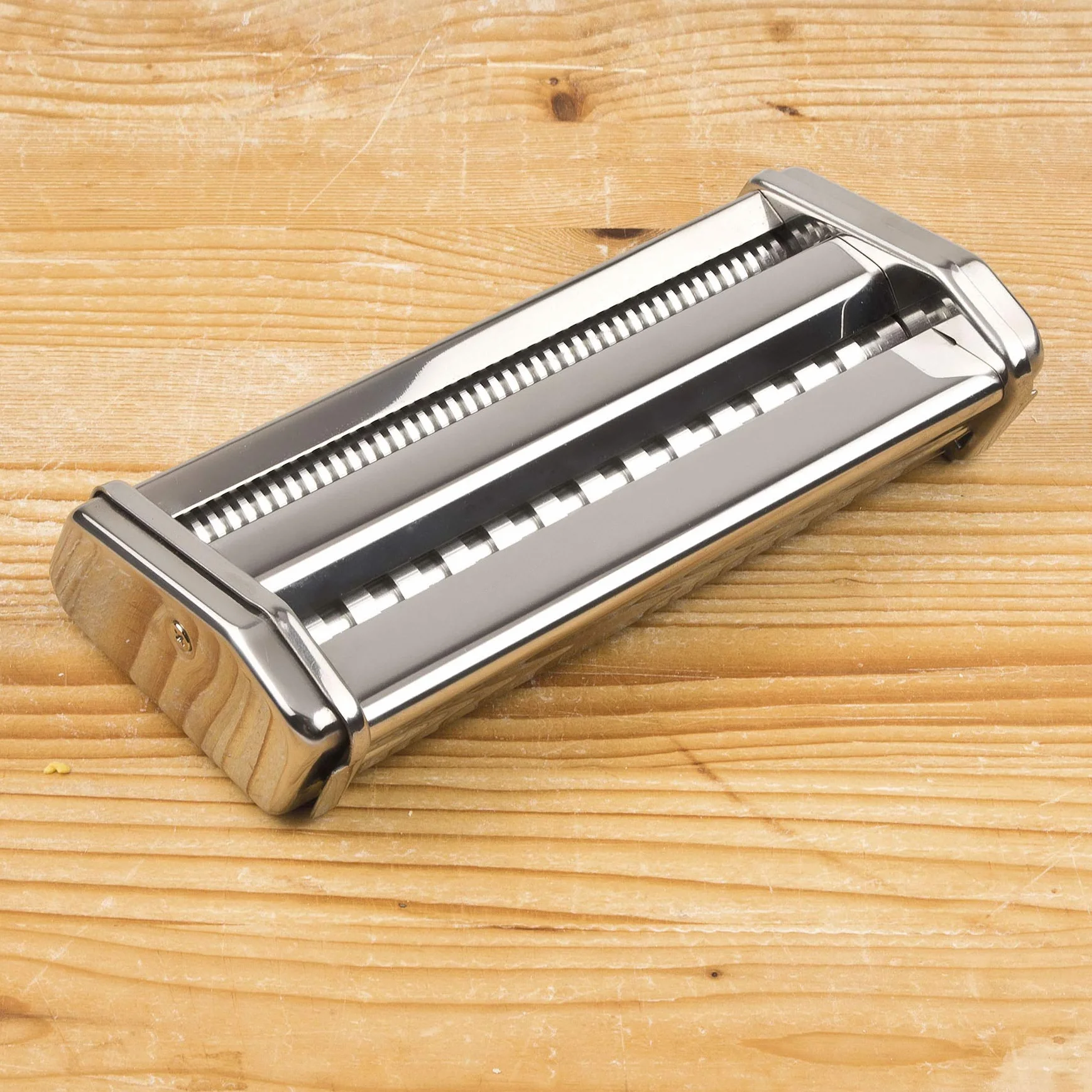 Girmi IM90 Macchina Per La Pasta, 9 Regolazioni, Rulli In Alluminio 15 Cm, Acciaio INOX