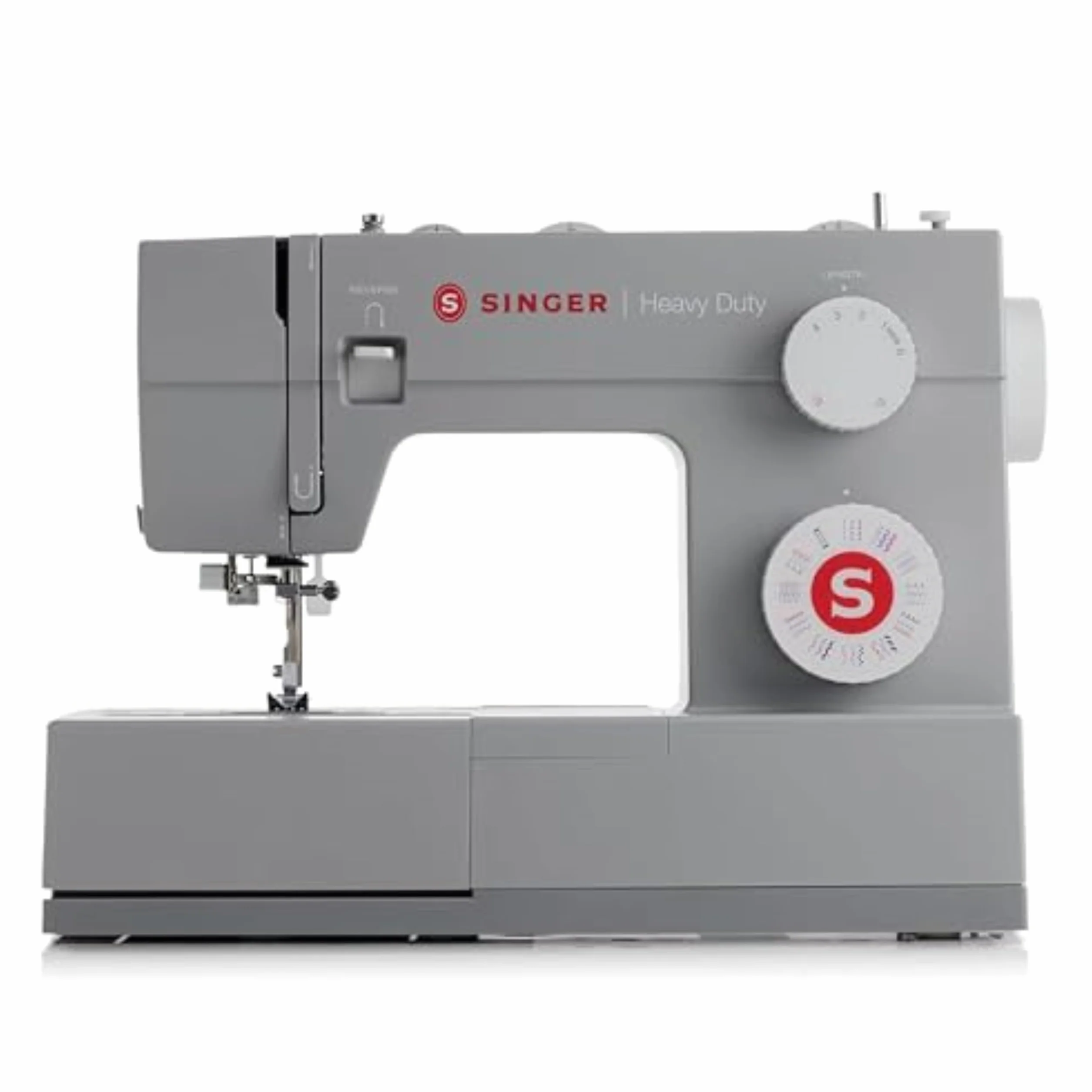 Macchina da cucire Singer 4432 Heavy duty con motore potenziato per tessuti pesanti