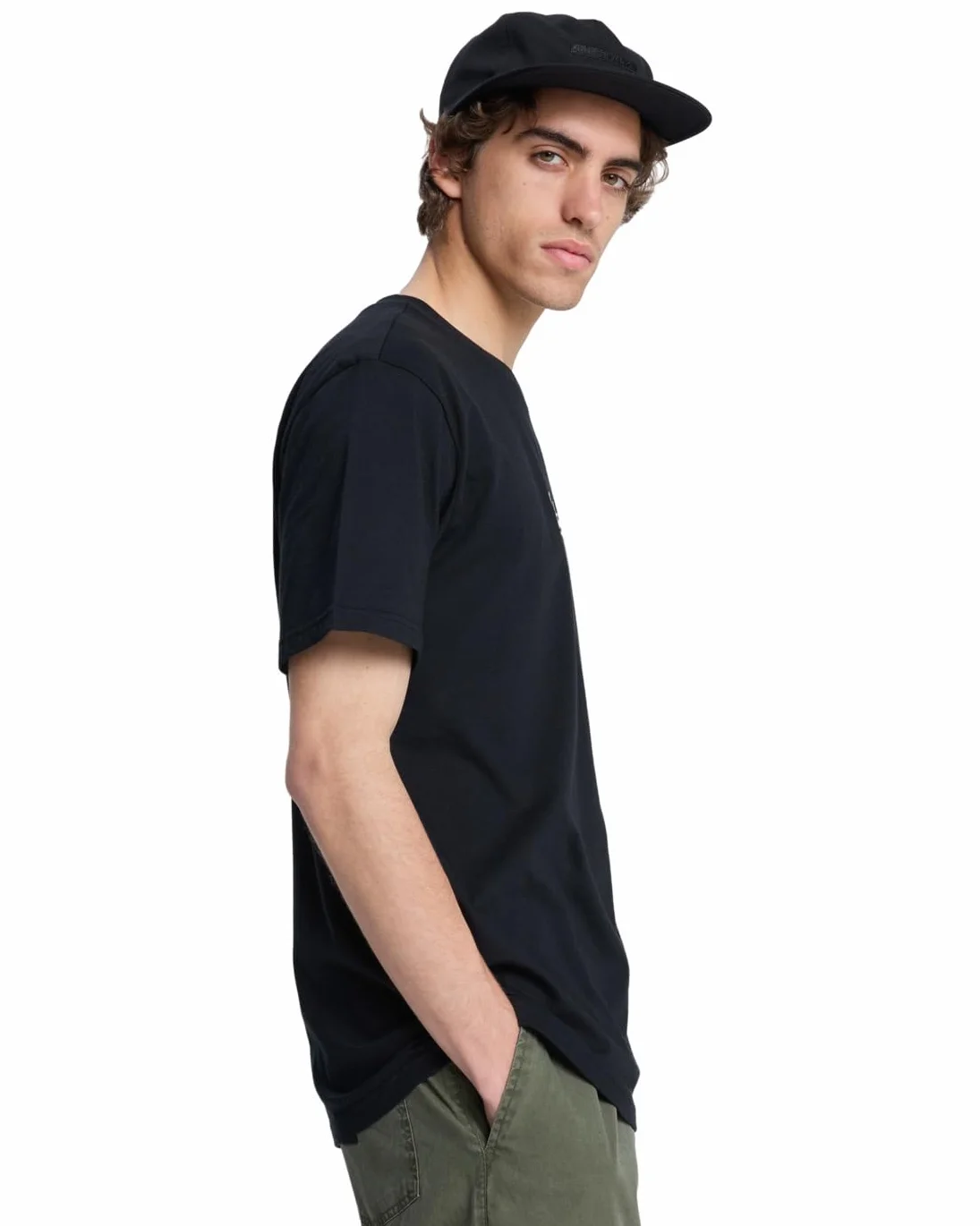 Quiksilver Fineline SS T-Shirt Uomo (Pacco da 1)