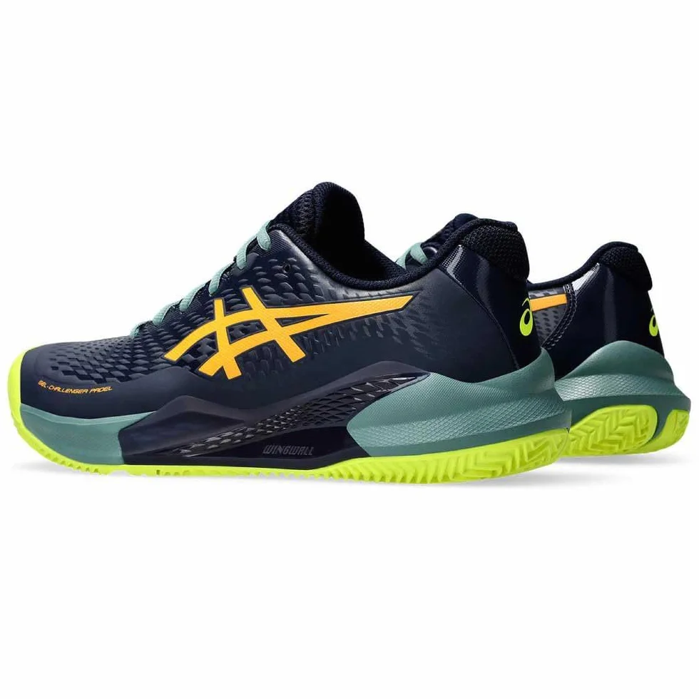 ASICS Challenger 14 Padel Uomo Scarpe da Padel Bianco Nero