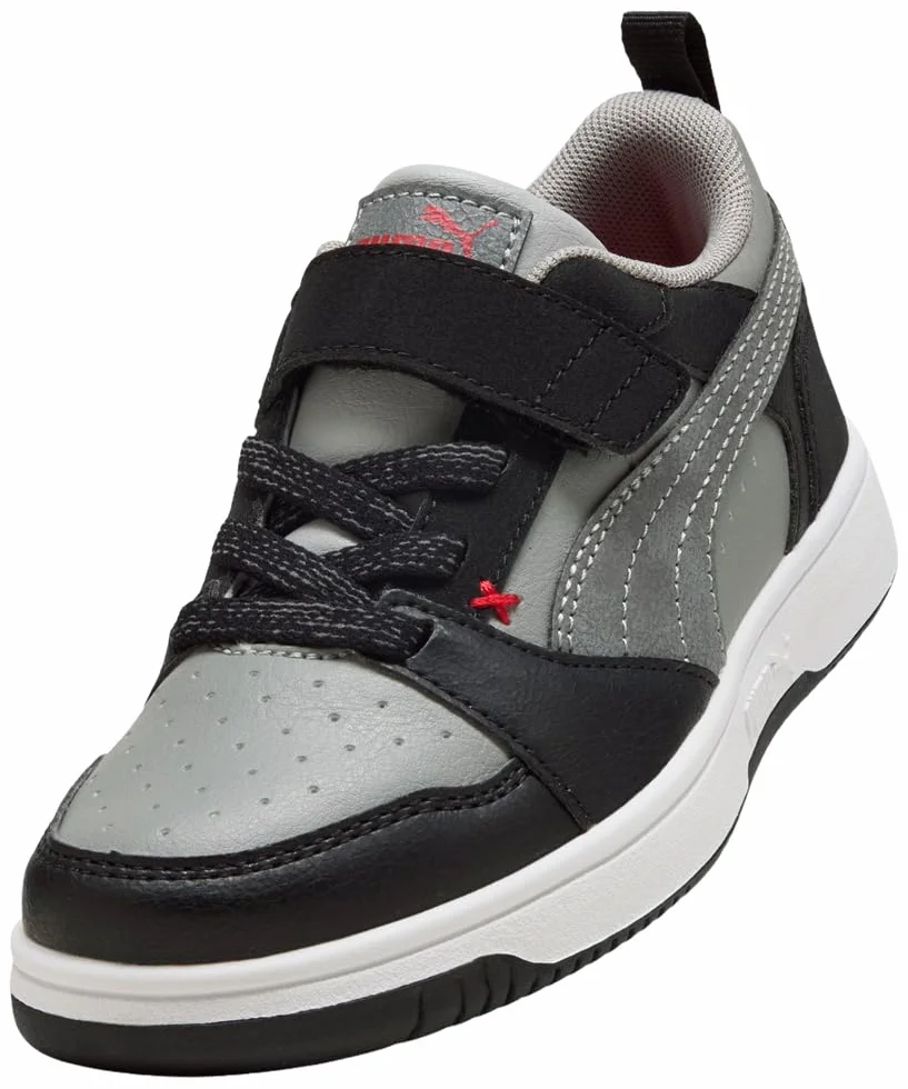 PUMA Rebound V6 Lo Mid 90s AC+ PS Scarpe da Ginnastica Unisex Bambini Ragazzi