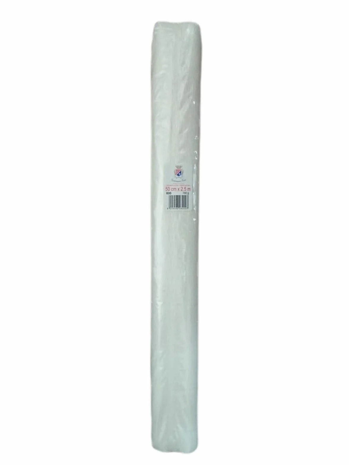 ROTOLO CARTA CRESPA MT.0,5 X 2,5 GR.180 BIANCO
