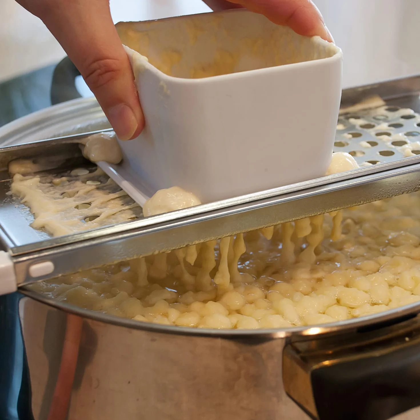 Kaufgut Macchina Gnocchetti Inox Manuale 32 cm
