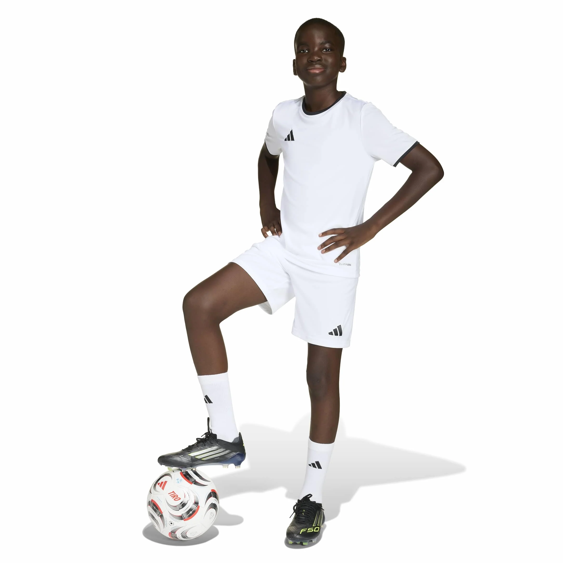 Adidas Entrada26 Kids Pantaloncini Bambini Ragazzi