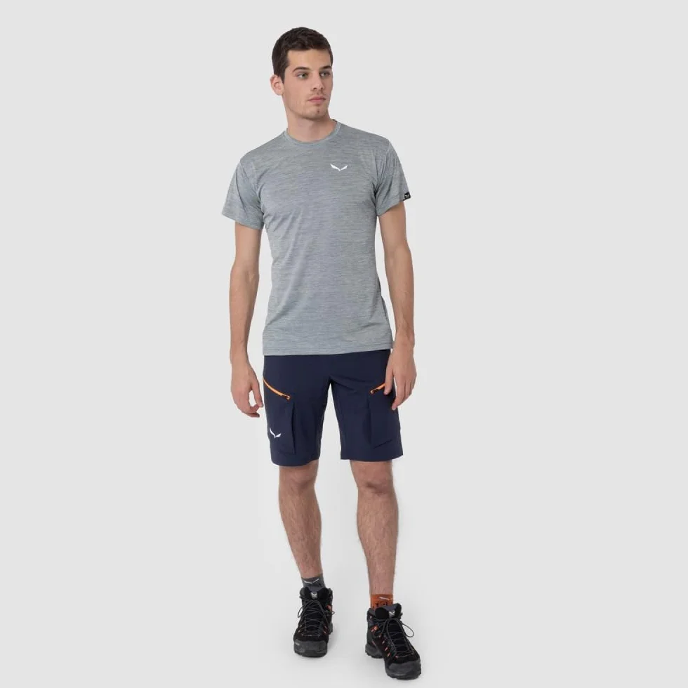 Salewa Puez Melange Dry'Ton T-Shirt Uomo